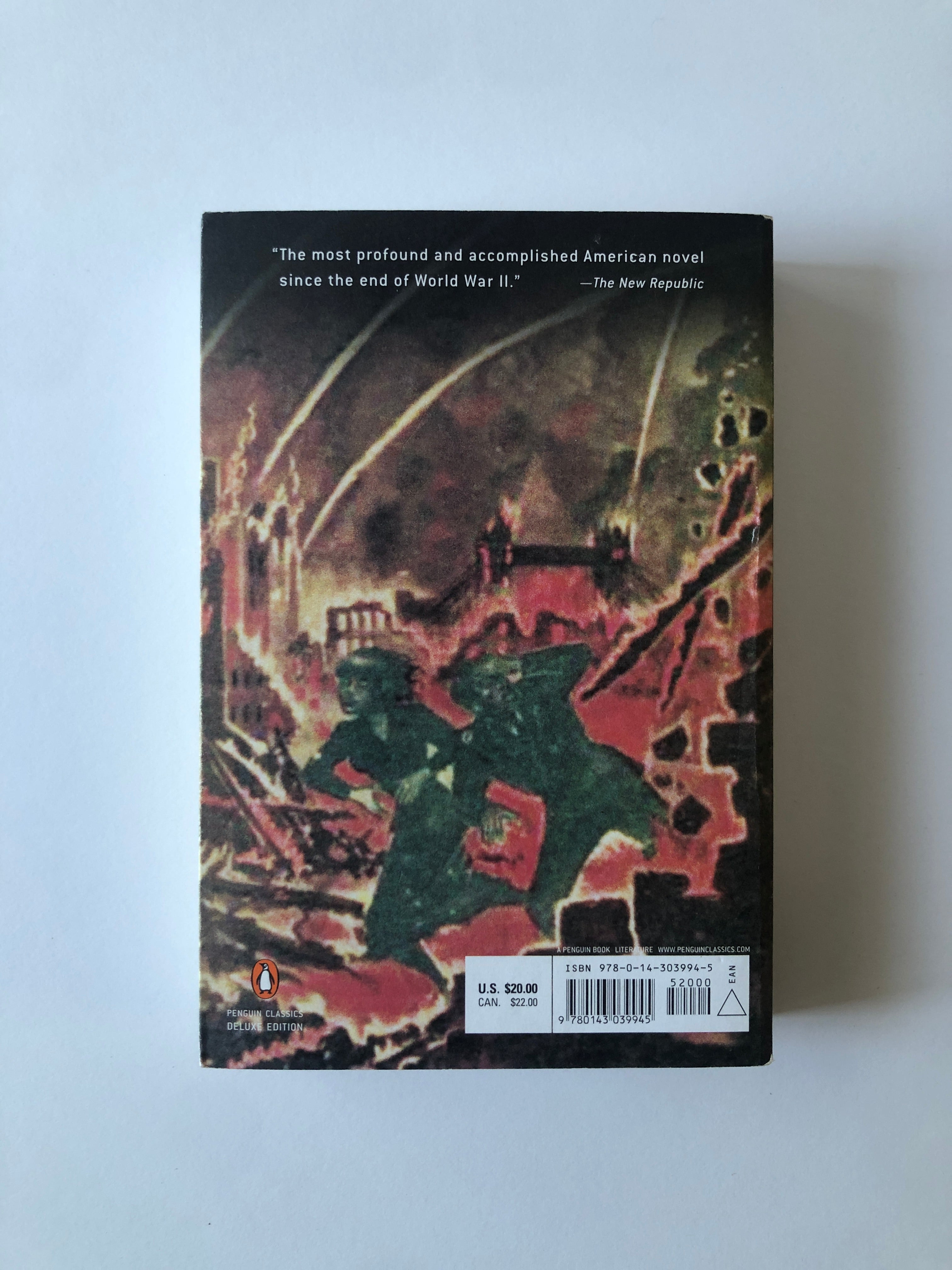 Gravity's Rainbow by Thomas Pynchon - Penguin Classics Deluxe Edition