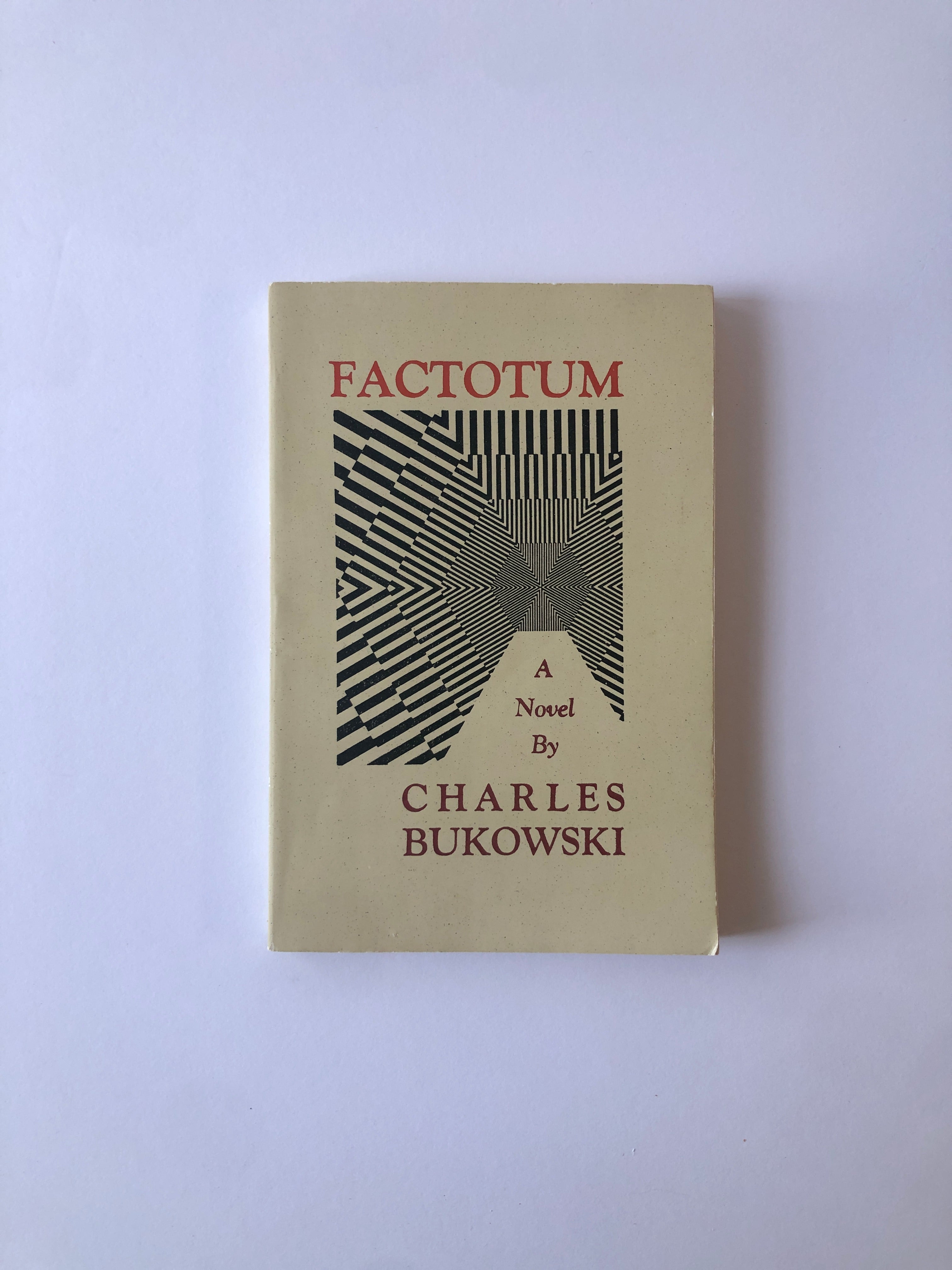 Factotum by Charles Bukowski