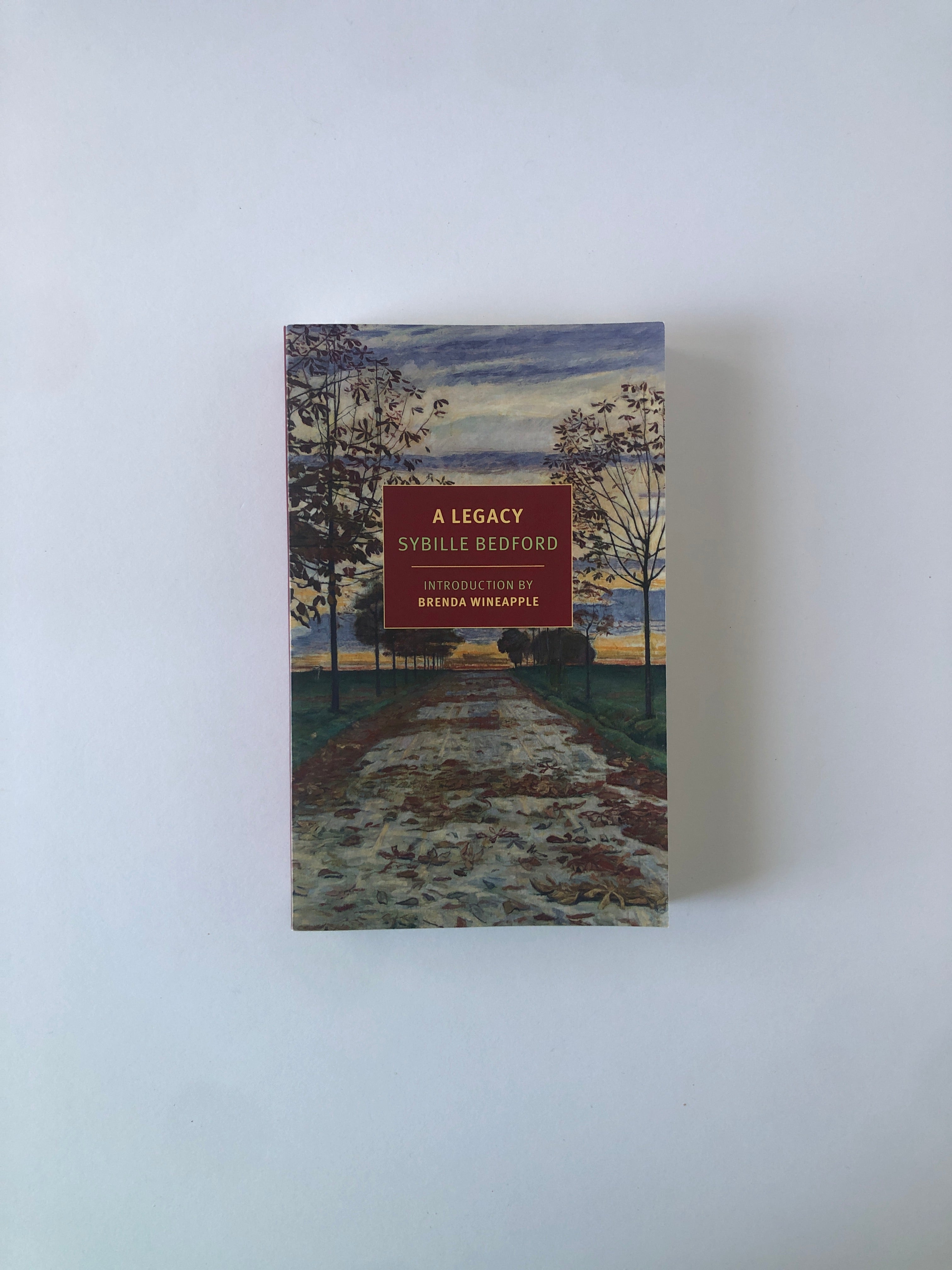 A Legacy by Sybille Bedford - NYRB Classics