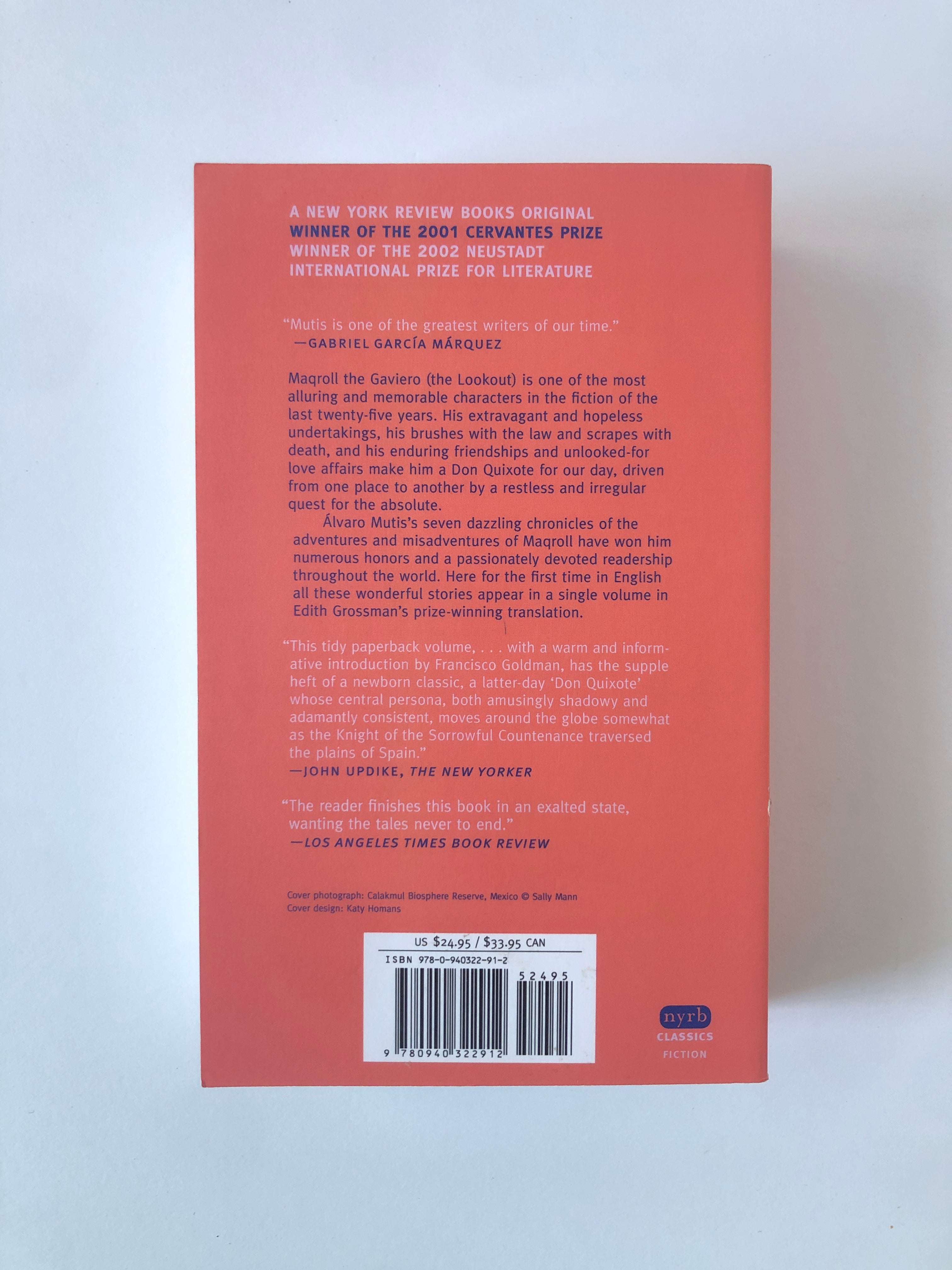 The Adventures and Misadventures of Maqroll by Álvaro Mutis - NYRB Classics