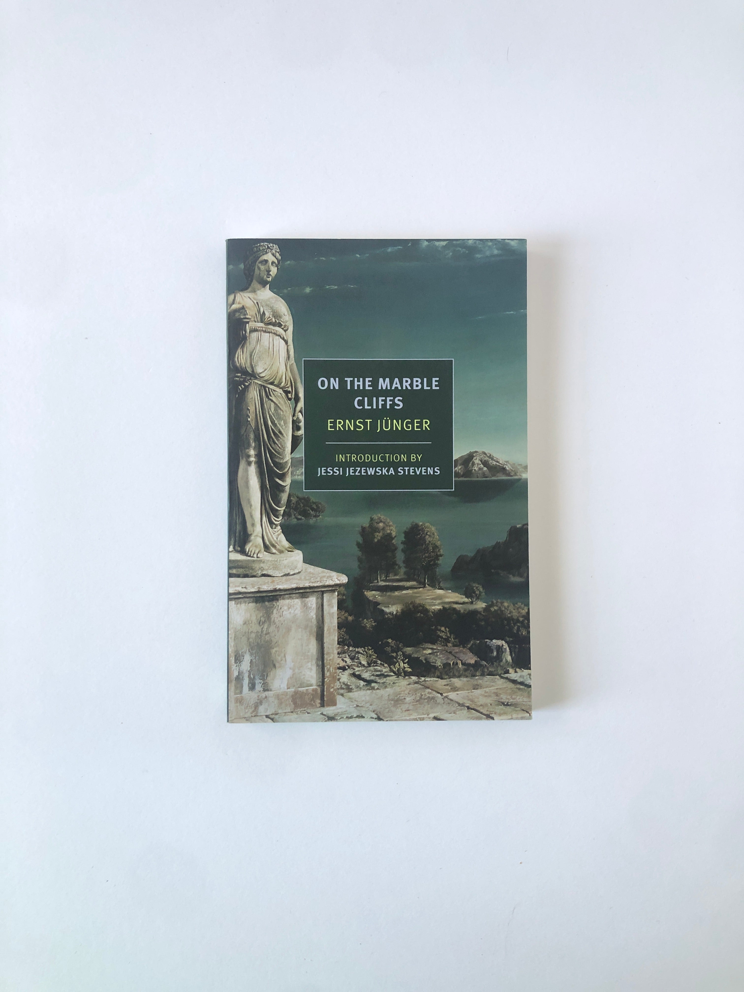 On the Marble Cliffs by Ernst Jünger - NYRB Classics