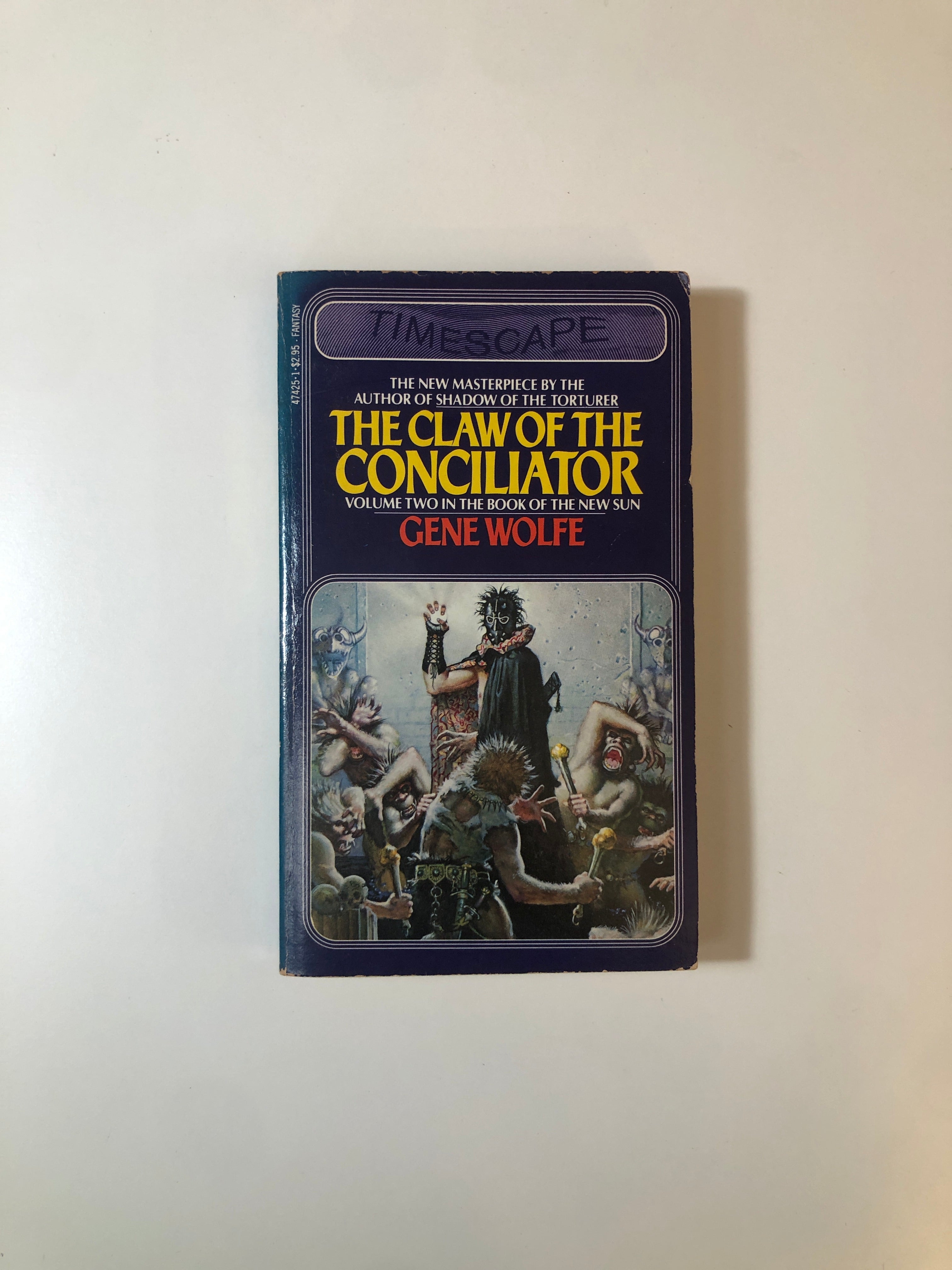 The Claw of the Conciliator by Gene Wolfe