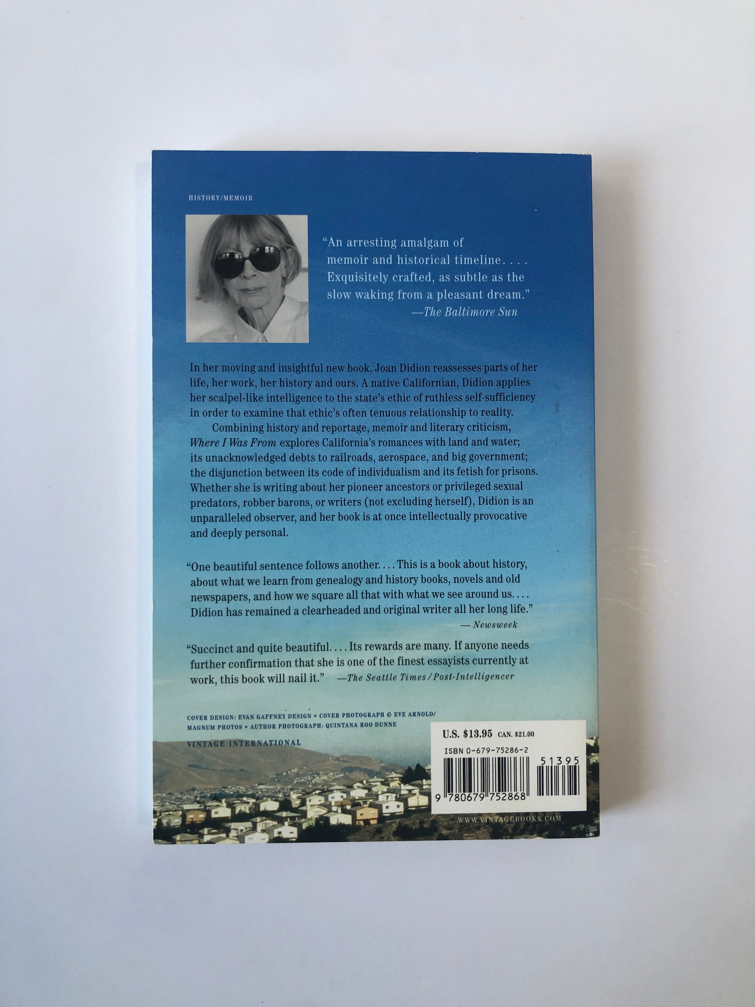 Where I Was From by Joan Didion