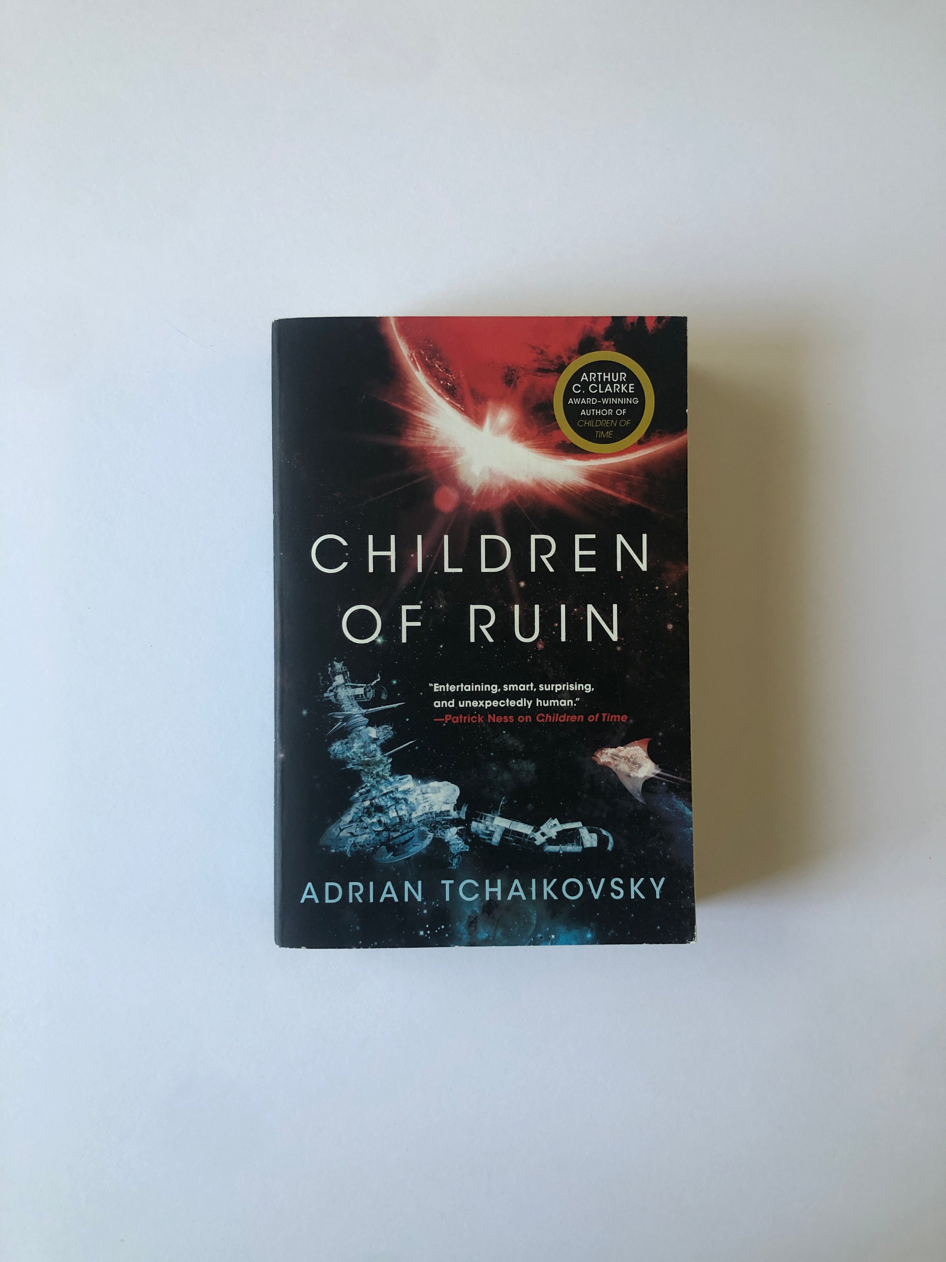 Children of Ruin by Adrian Tchaikovsky