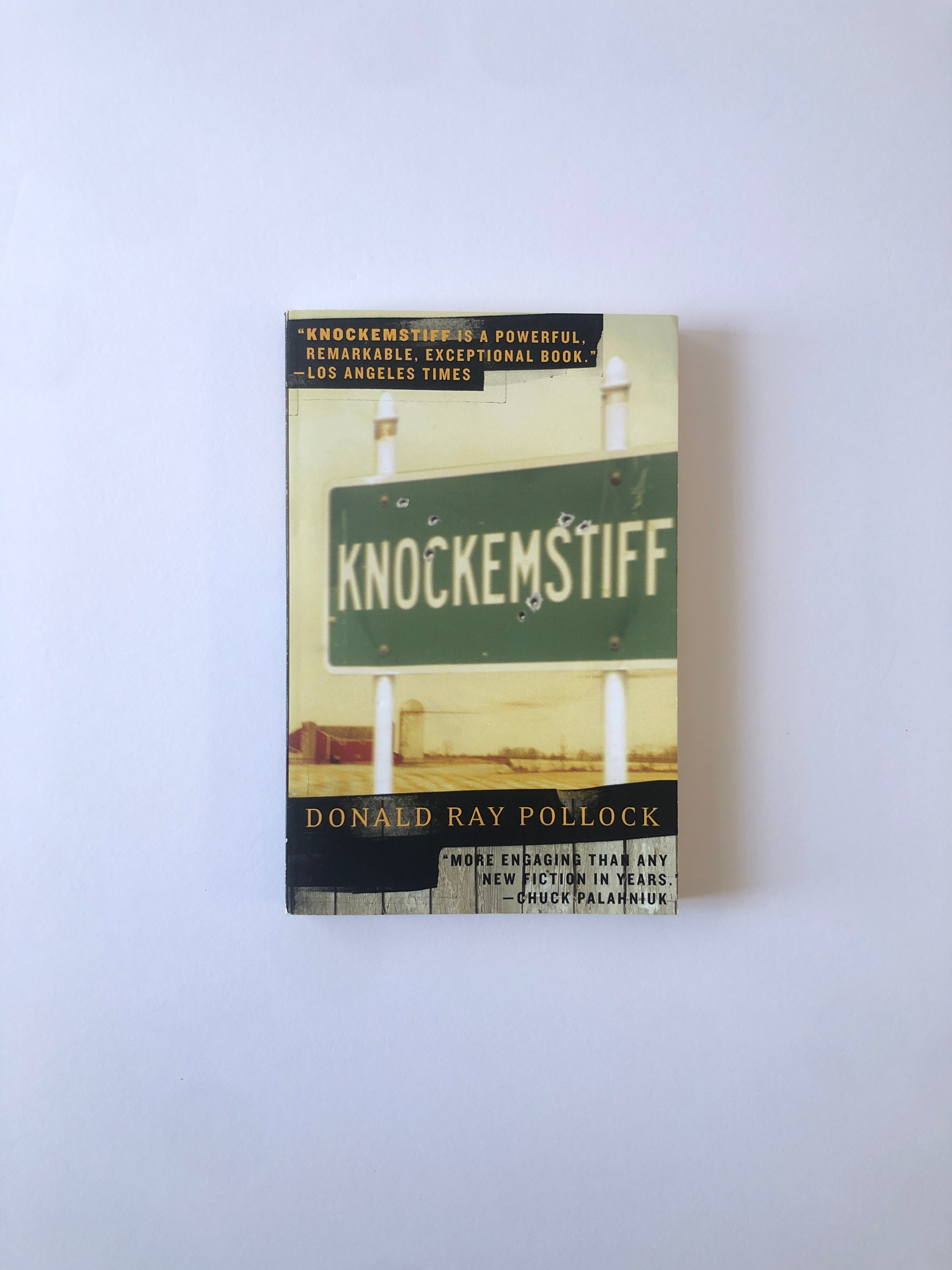 Knockemstiff by Donald Ray Pollock