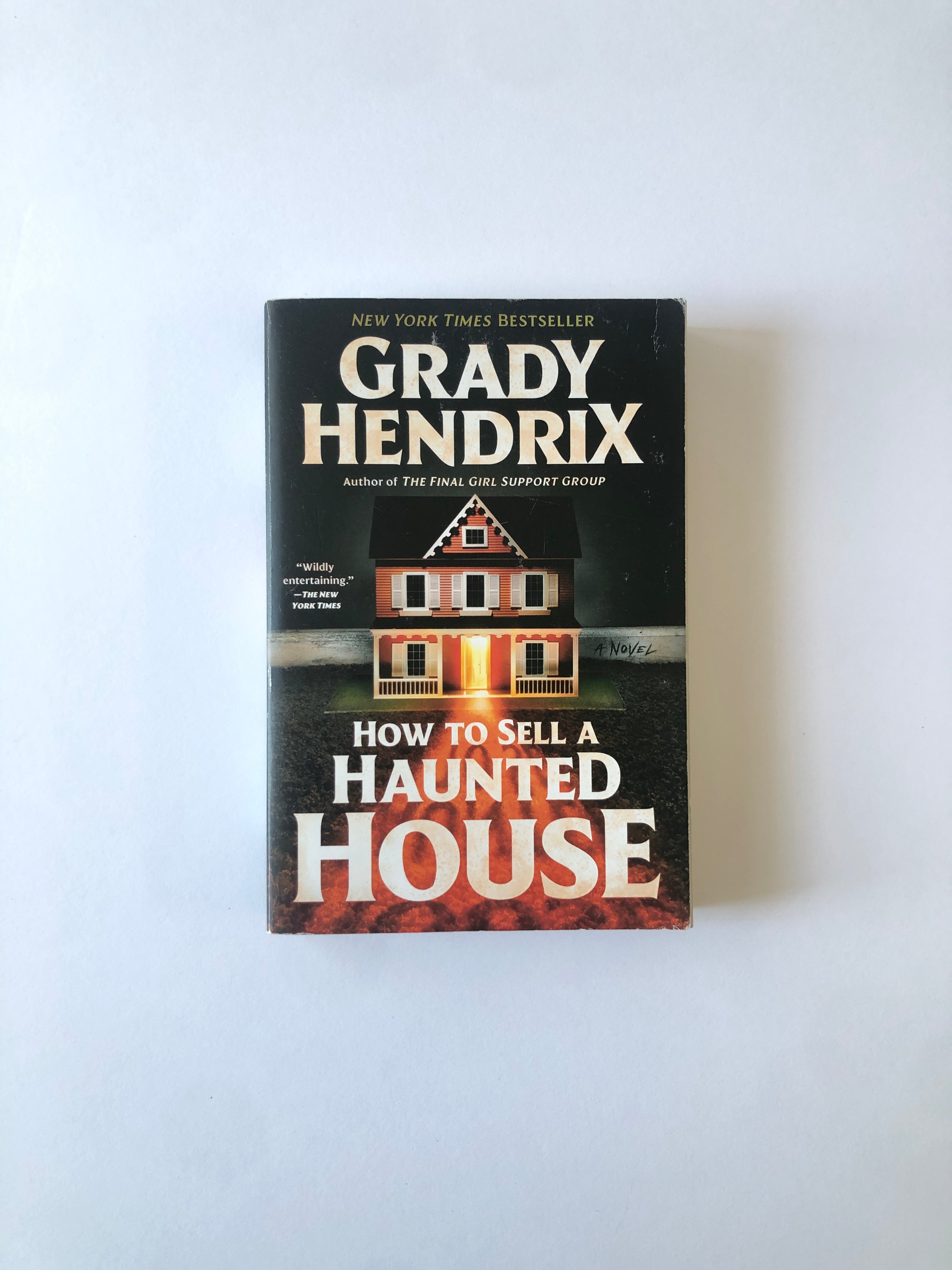 How to Sell a Haunted House by Grady Hendrix