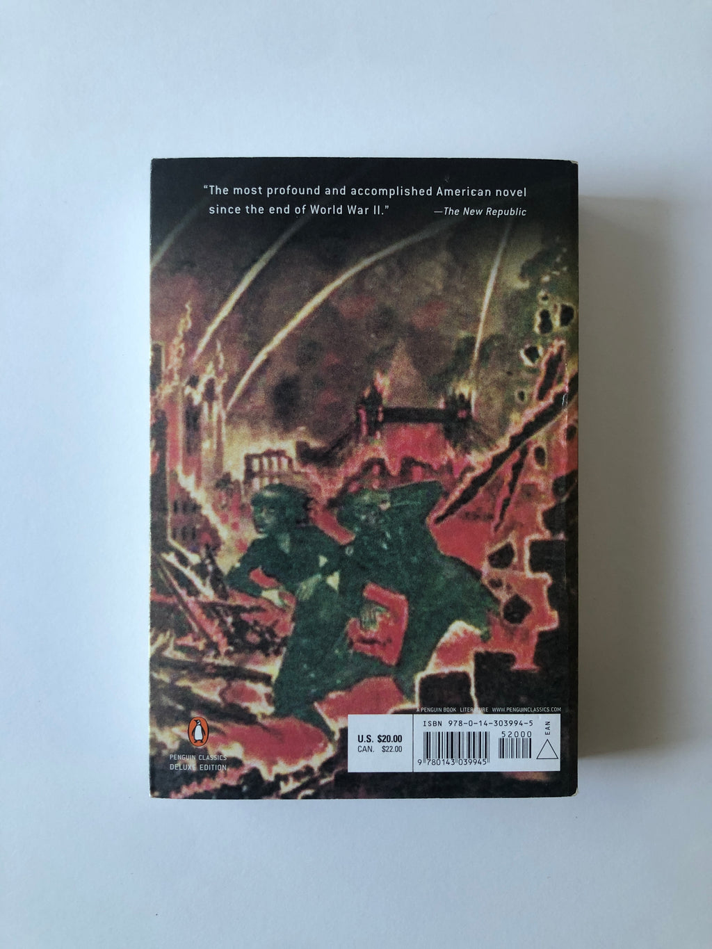 Gravity's Rainbow by Thomas Pynchon - Penguin Classics Deluxe Edition