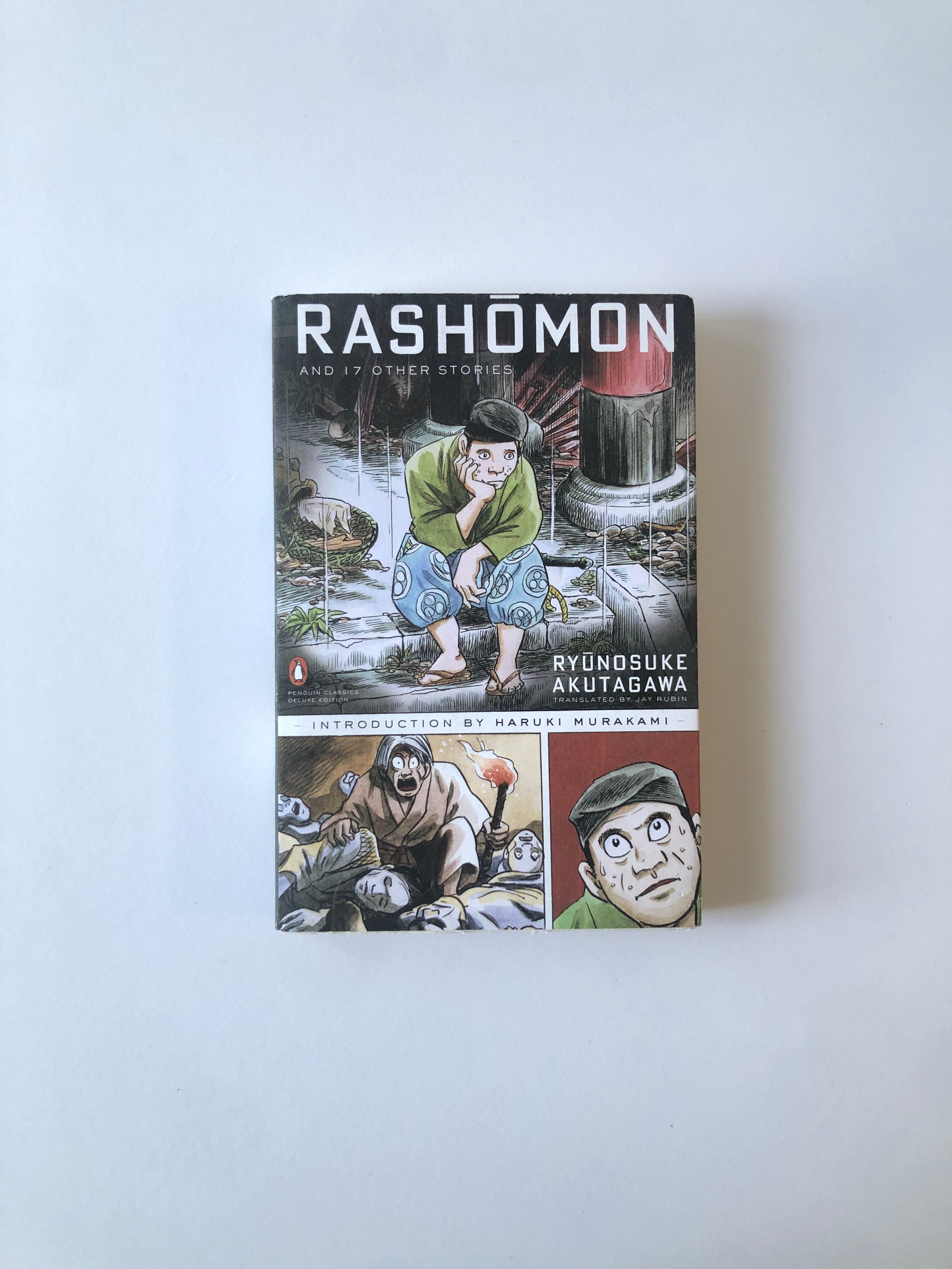 Rashōmon and 17 Other Stories by Ryūnosuke Akutagawa - Penguin Classics Deluxe Edition