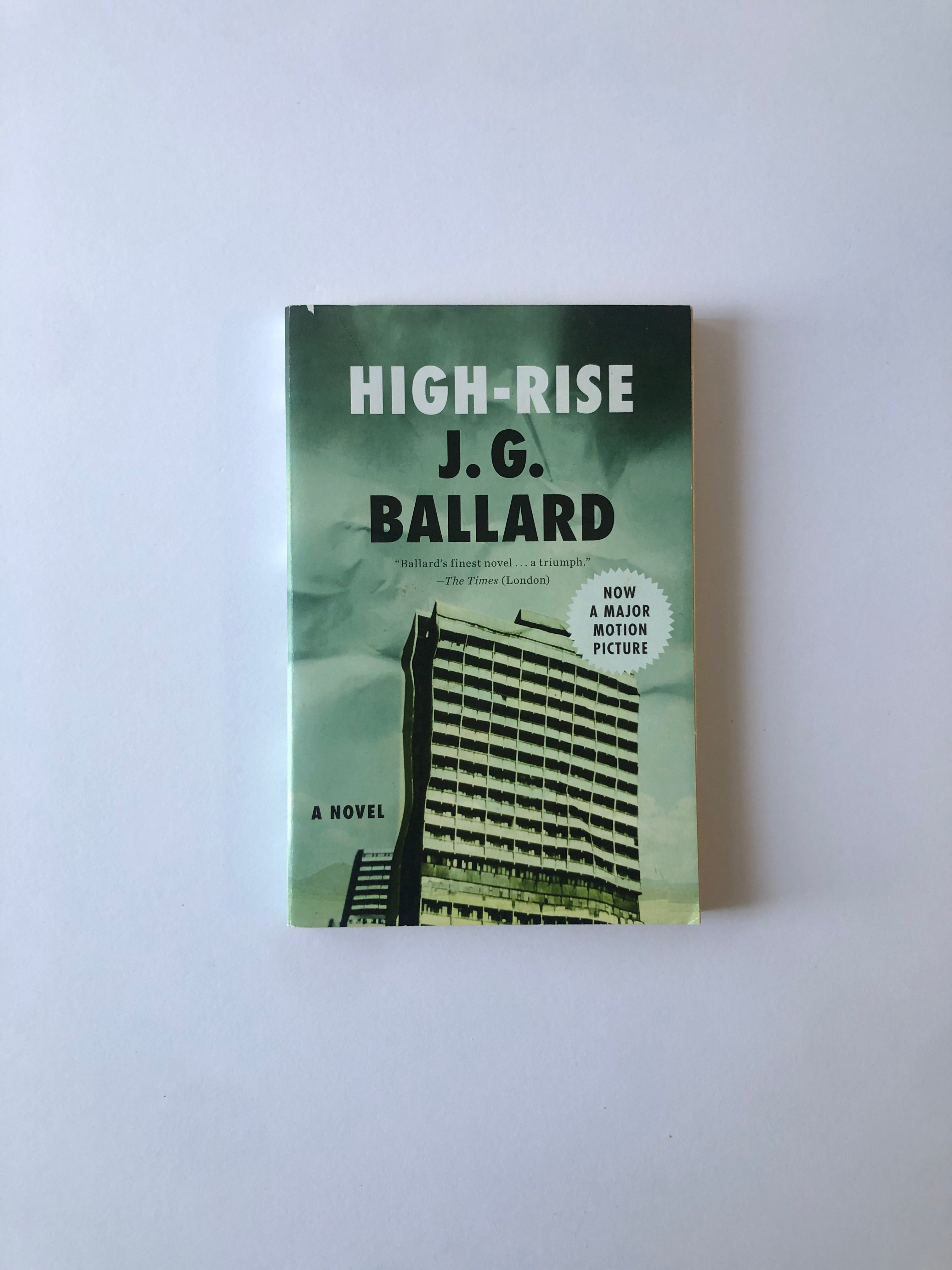 High-Rise by J.G. Ballard