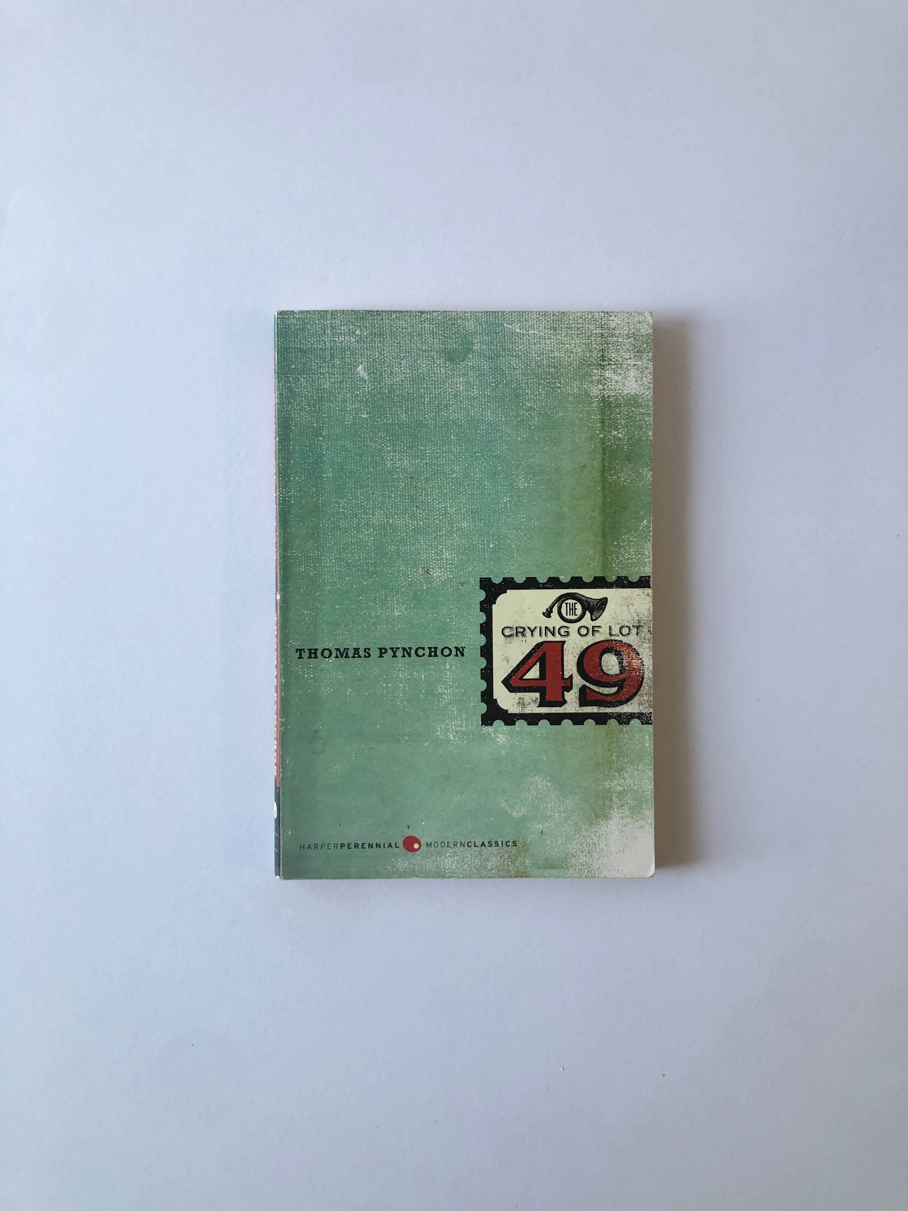 The Crying of Lot 49 by Thomas Pynchon