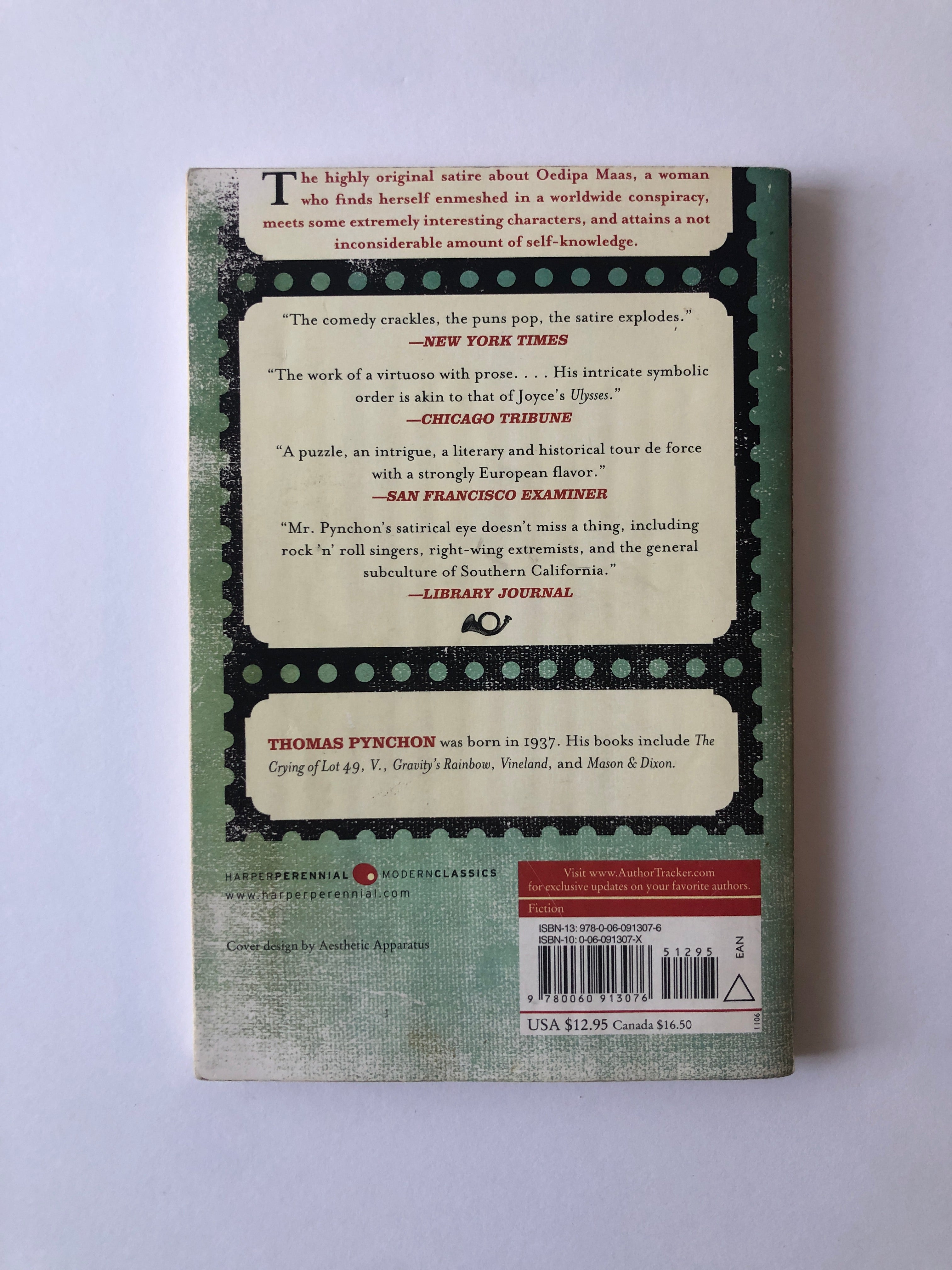 The Crying of Lot 49 by Thomas Pynchon