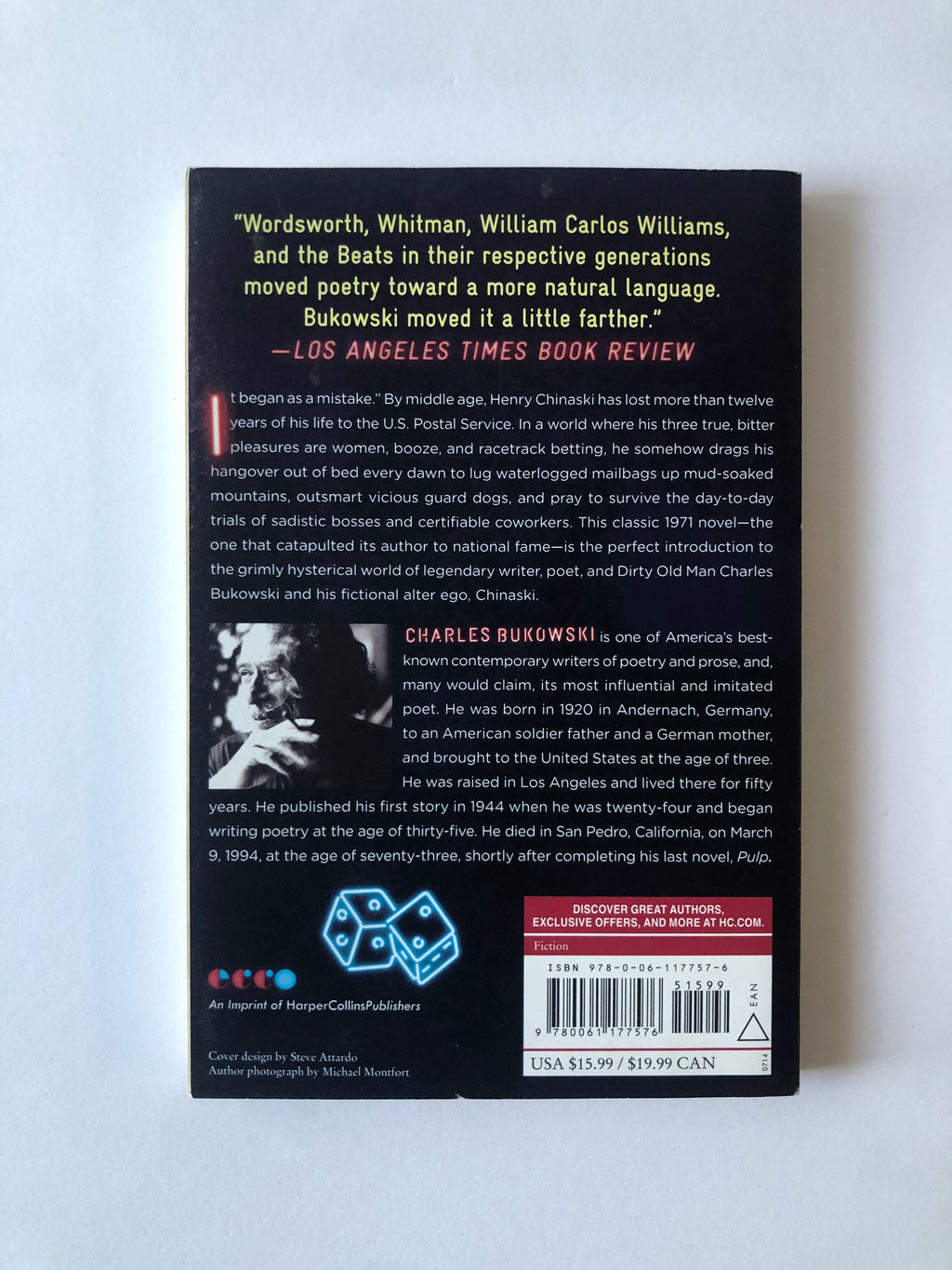 Post Office by Charles Bukowski