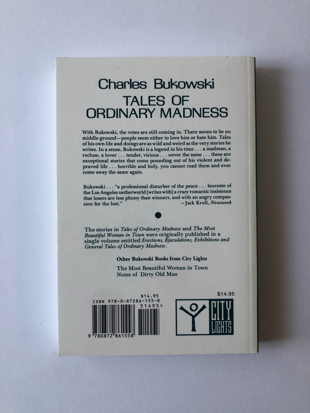 Tales of Ordinary Madness by Charles Bukowski