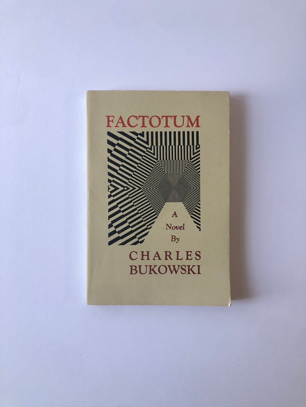 Factotum by Charles Bukowski