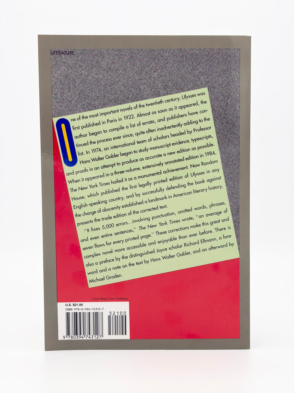 Ulysses by James Joyce