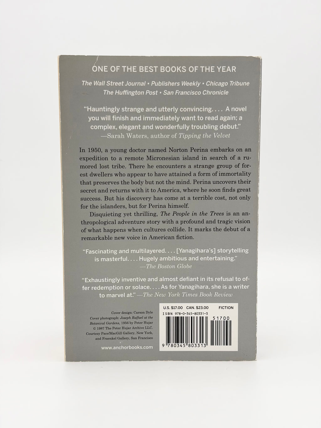 The People in the Trees by Hanya Yanagihara
