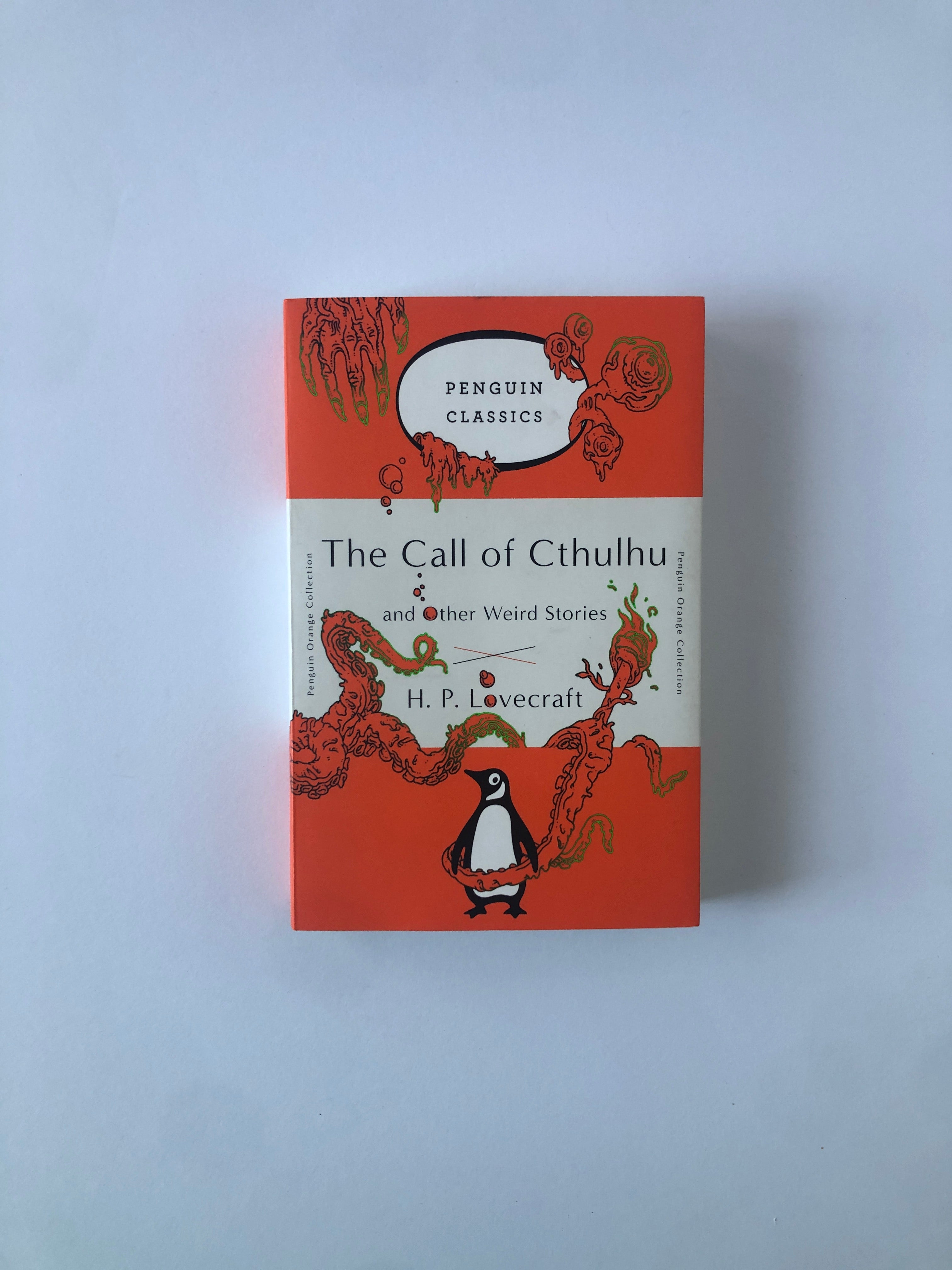 The Call of Cthulhu and Other Weird Stories by H.P. Lovecraft - Penguin Orange Collection