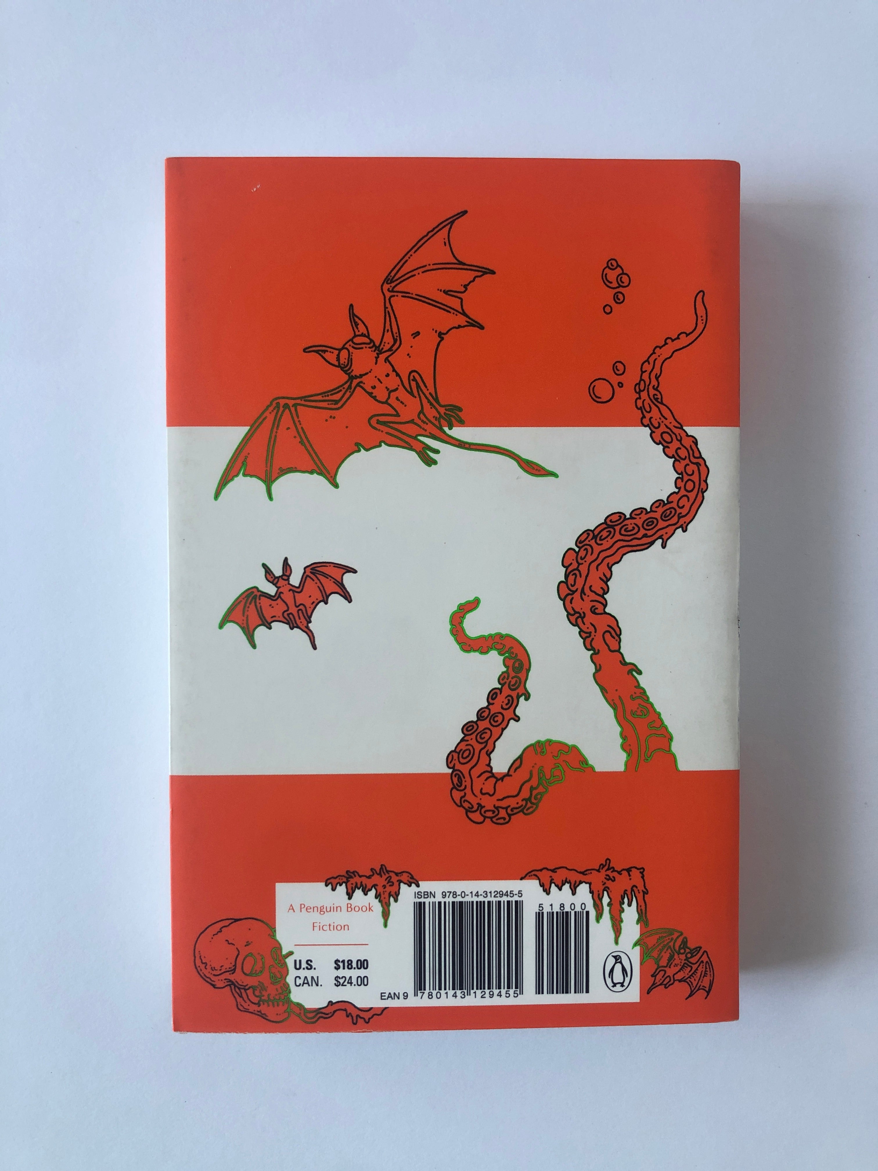 The Call of Cthulhu and Other Weird Stories by H.P. Lovecraft - Penguin Orange Collection