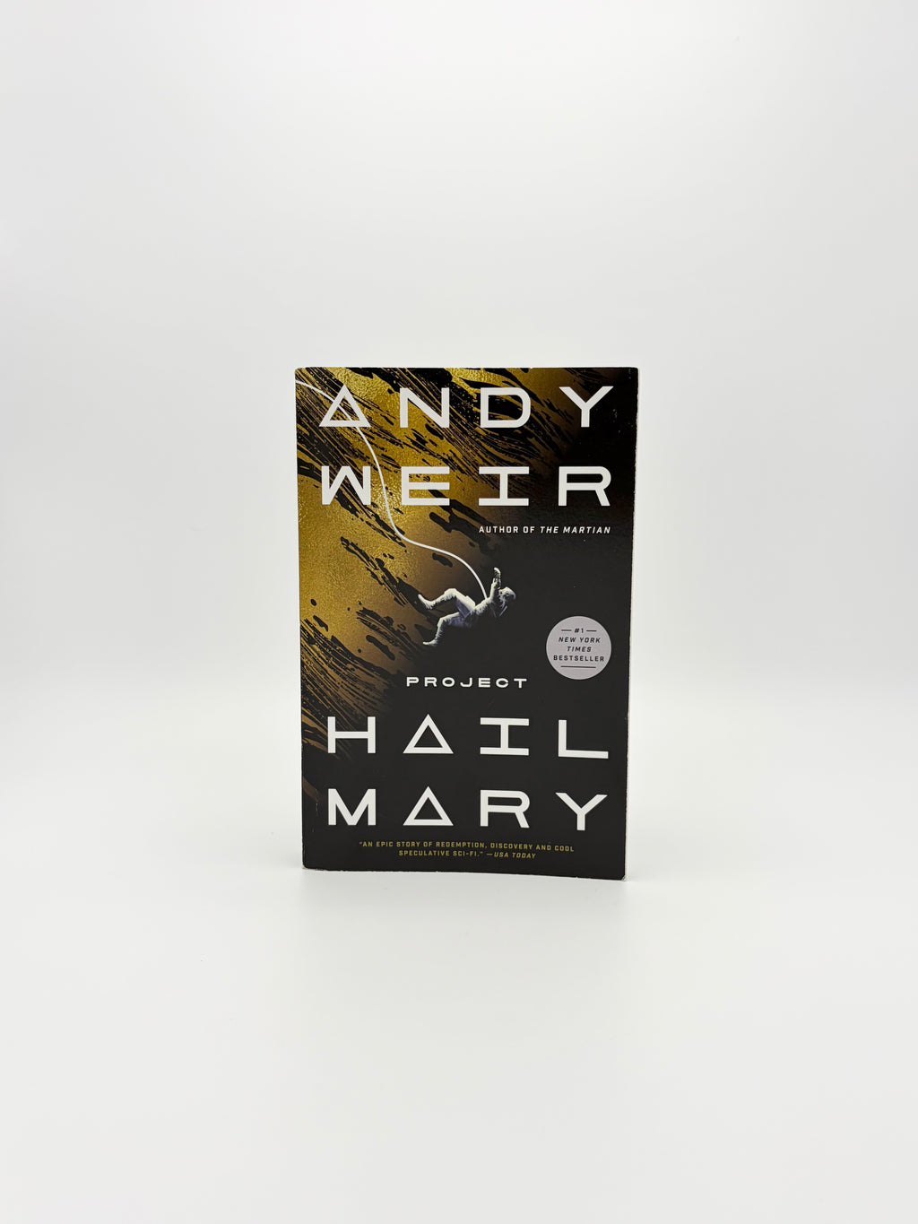 Project Hail Mary by Andy Weir