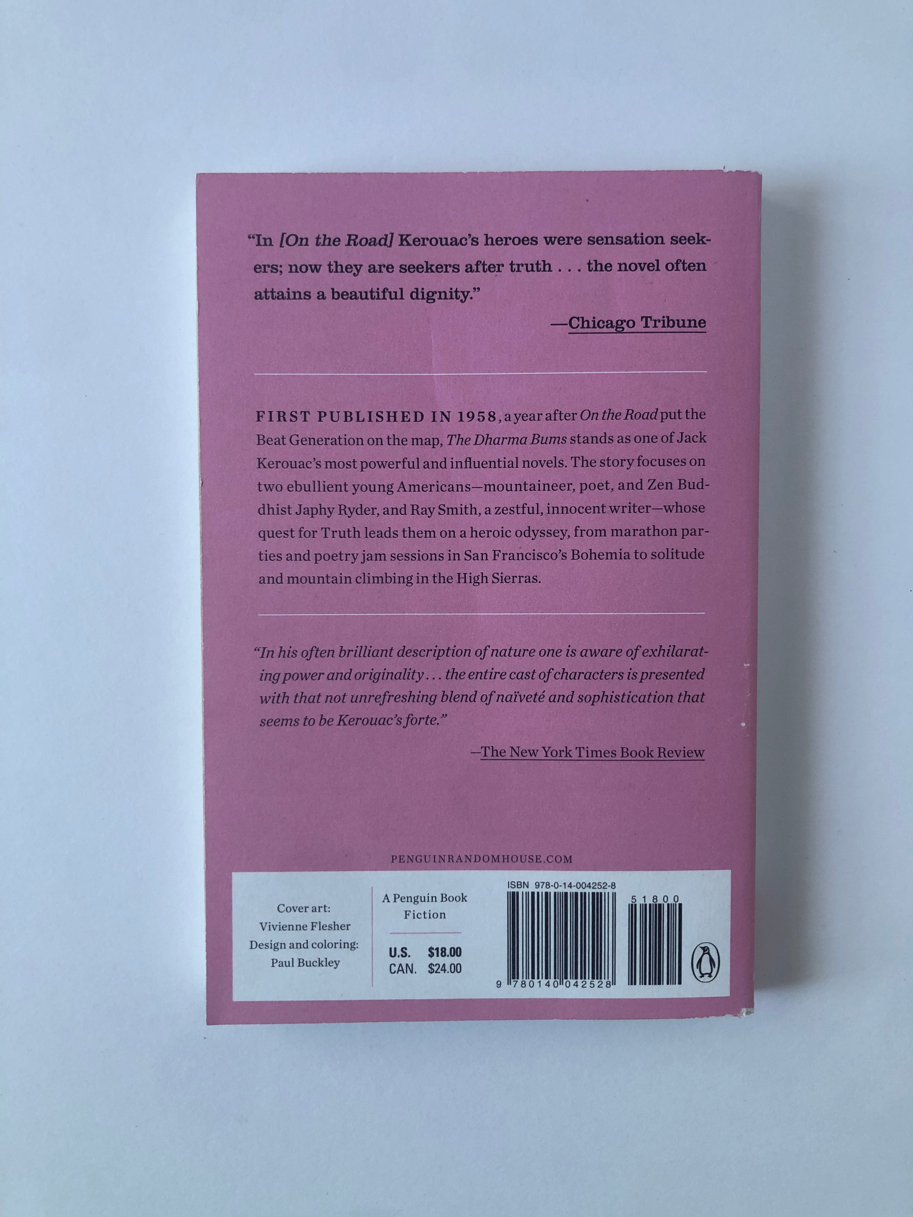 The Dharma Bums by Jack Kerouac