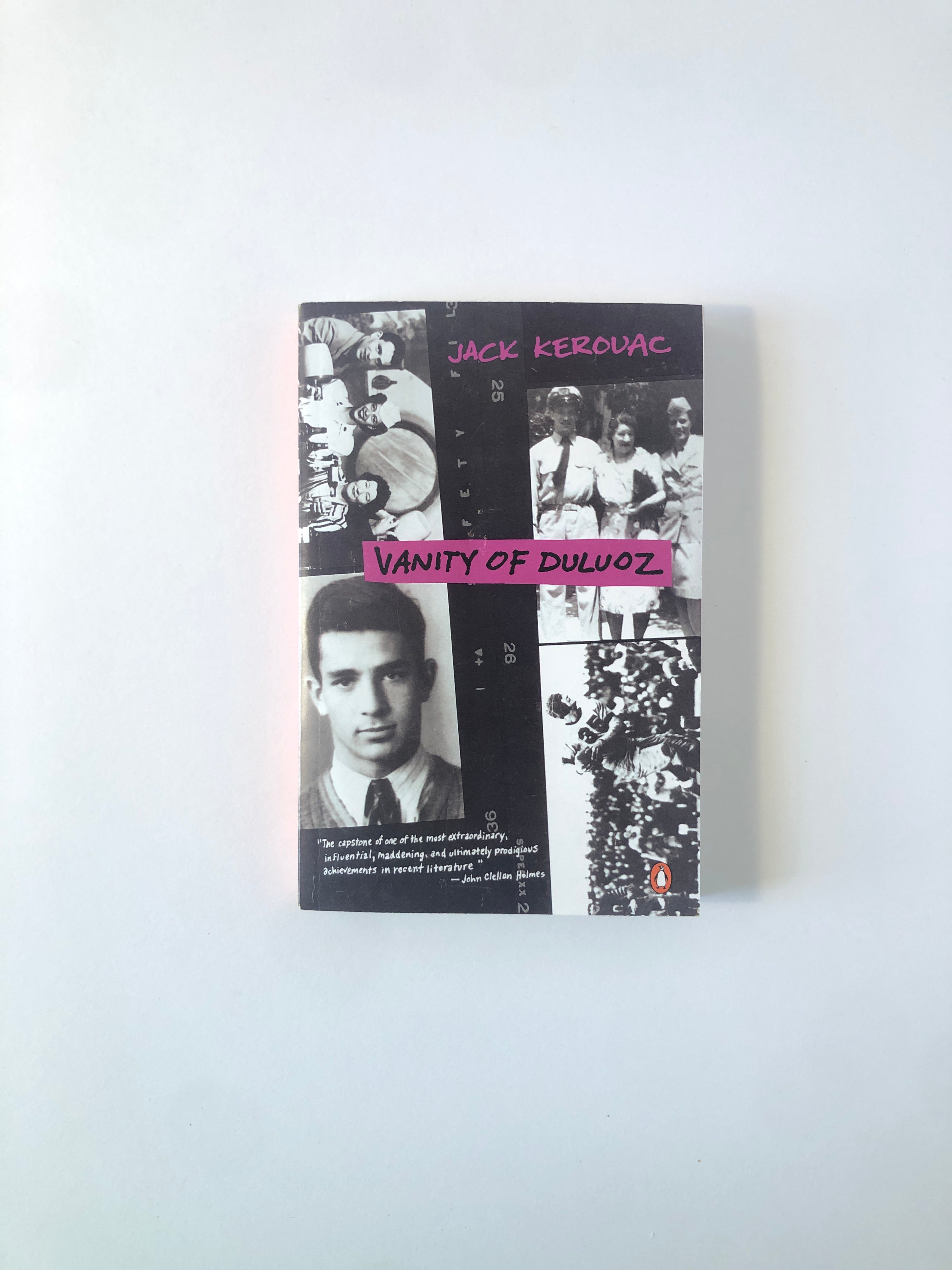 Vanity of Duluoz by Jack Kerouac