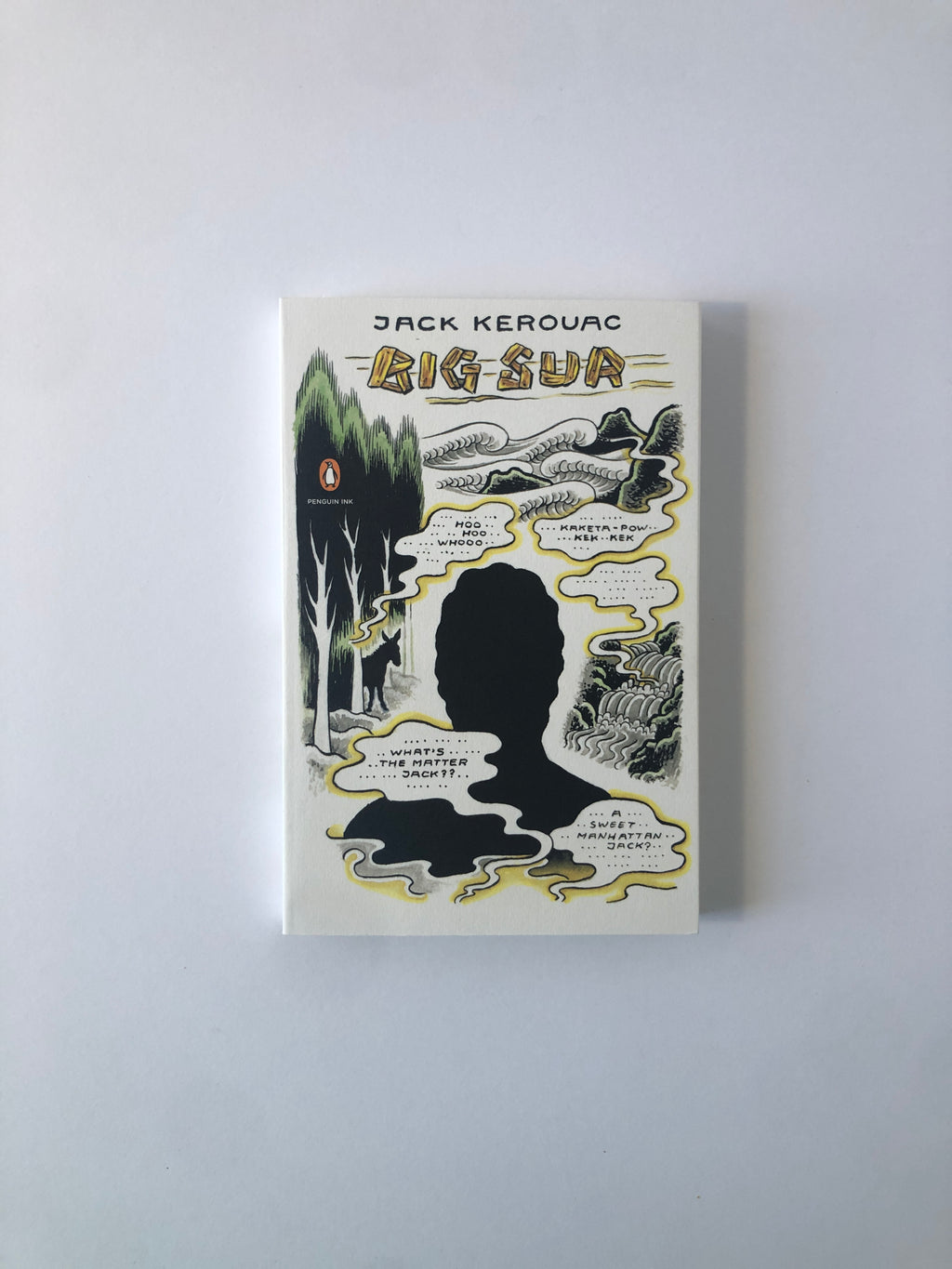 Big Sur by Jack Kerouac - Penguin Ink