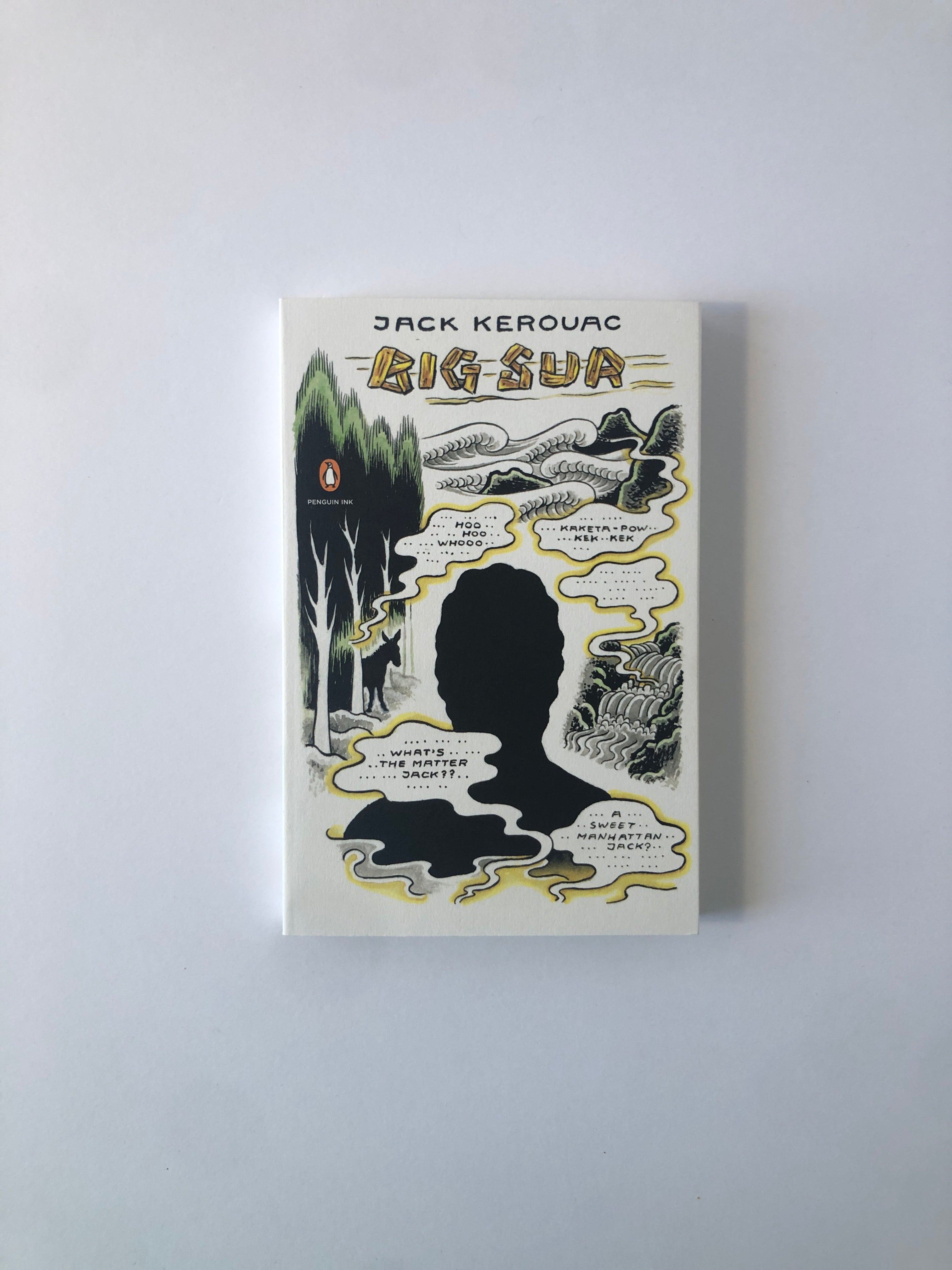 Big Sur by Jack Kerouac - Penguin Ink