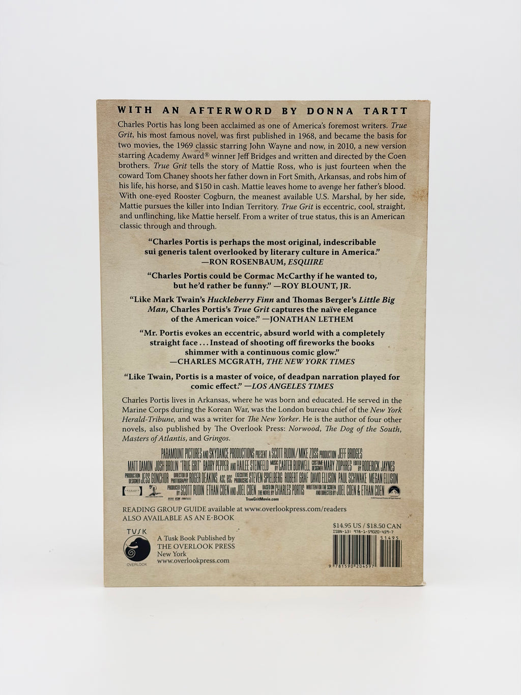 True Grit by Charles Portis