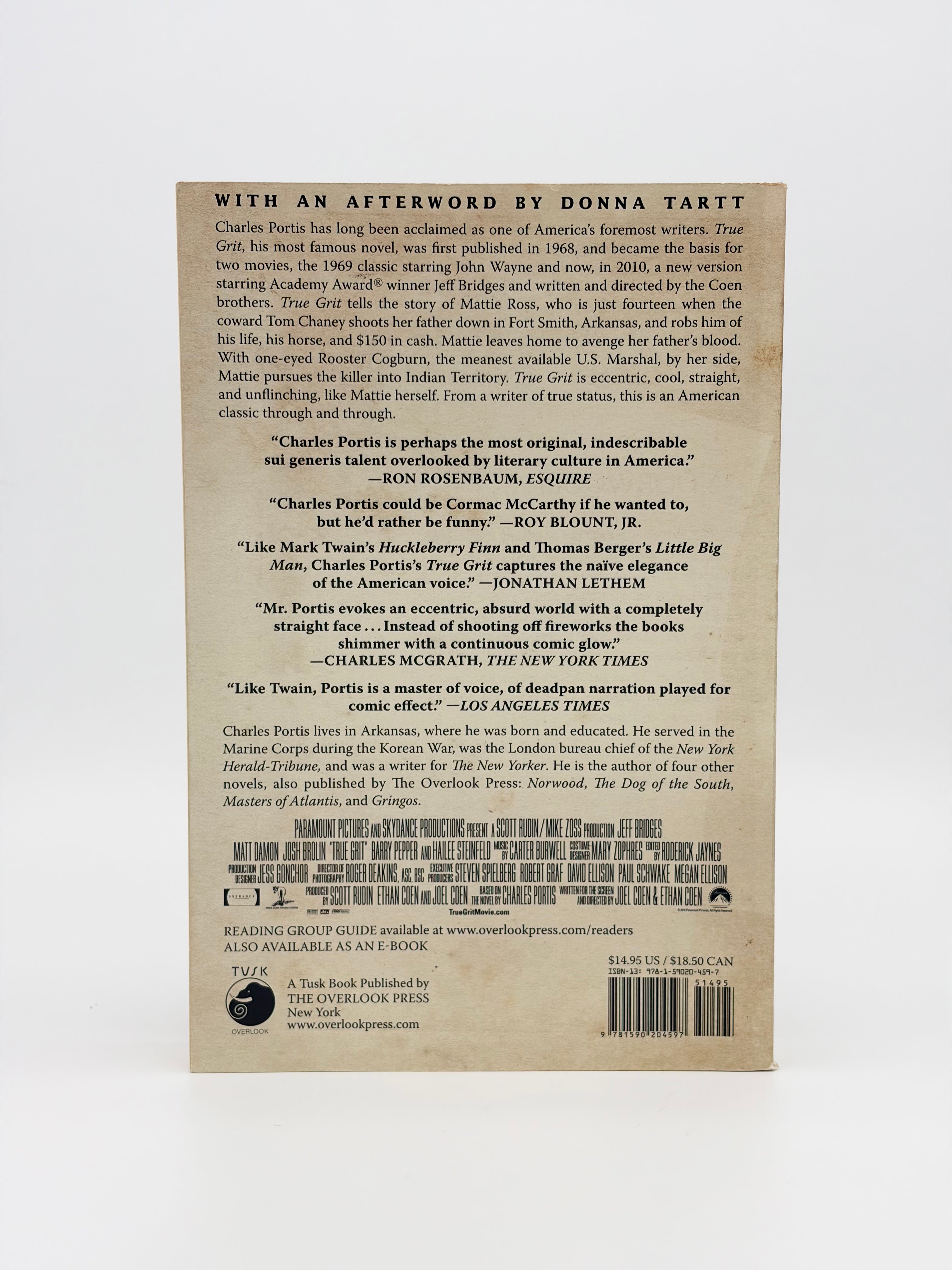 True Grit by Charles Portis