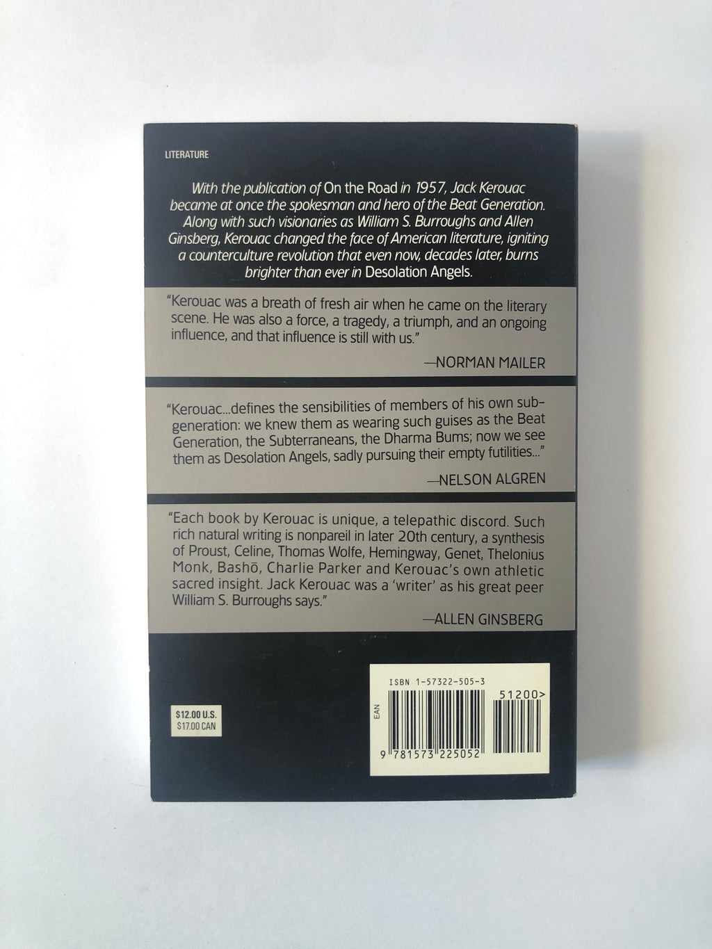 Desolation Angels by Jack Kerouac