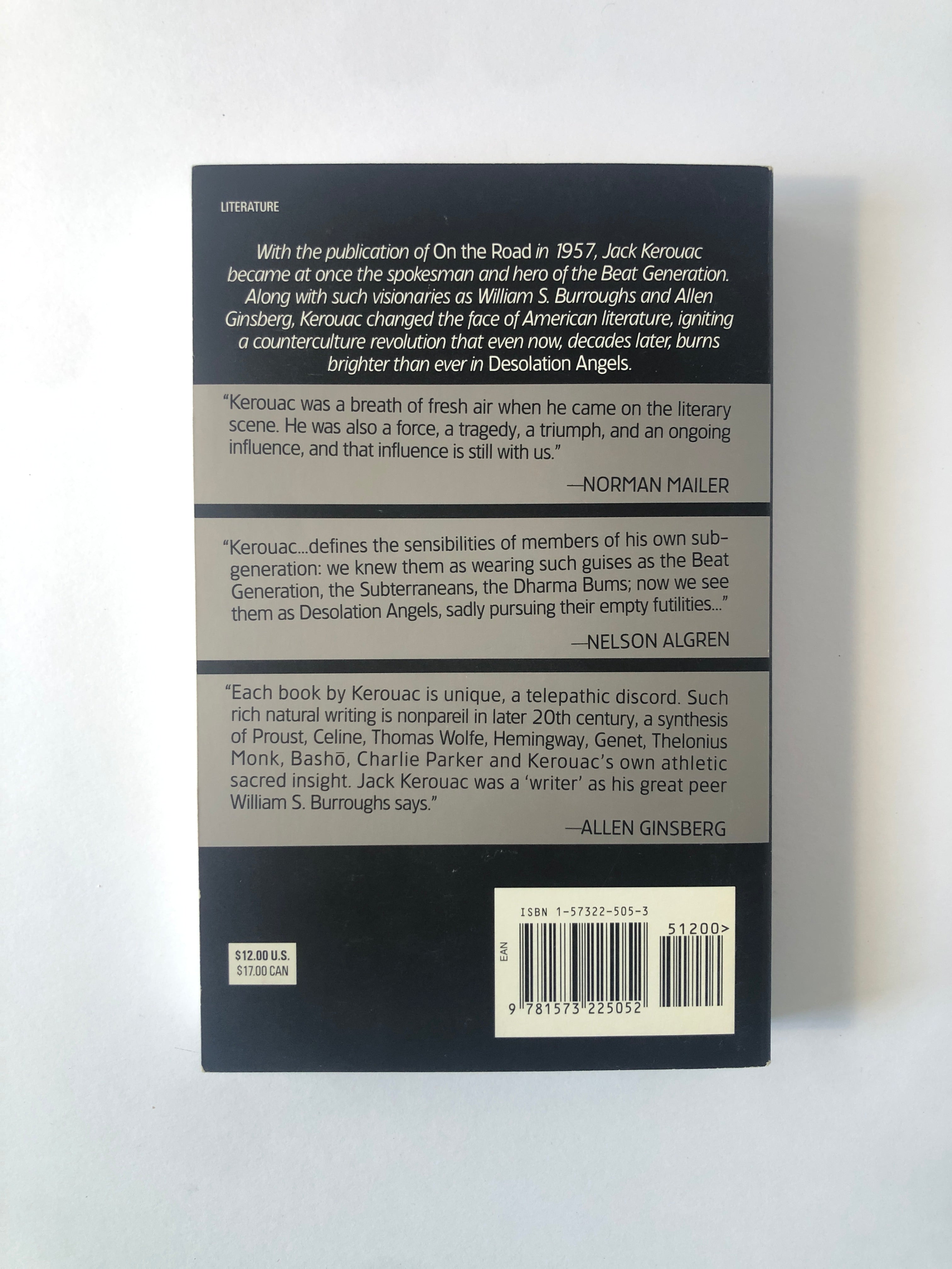 Desolation Angels by Jack Kerouac