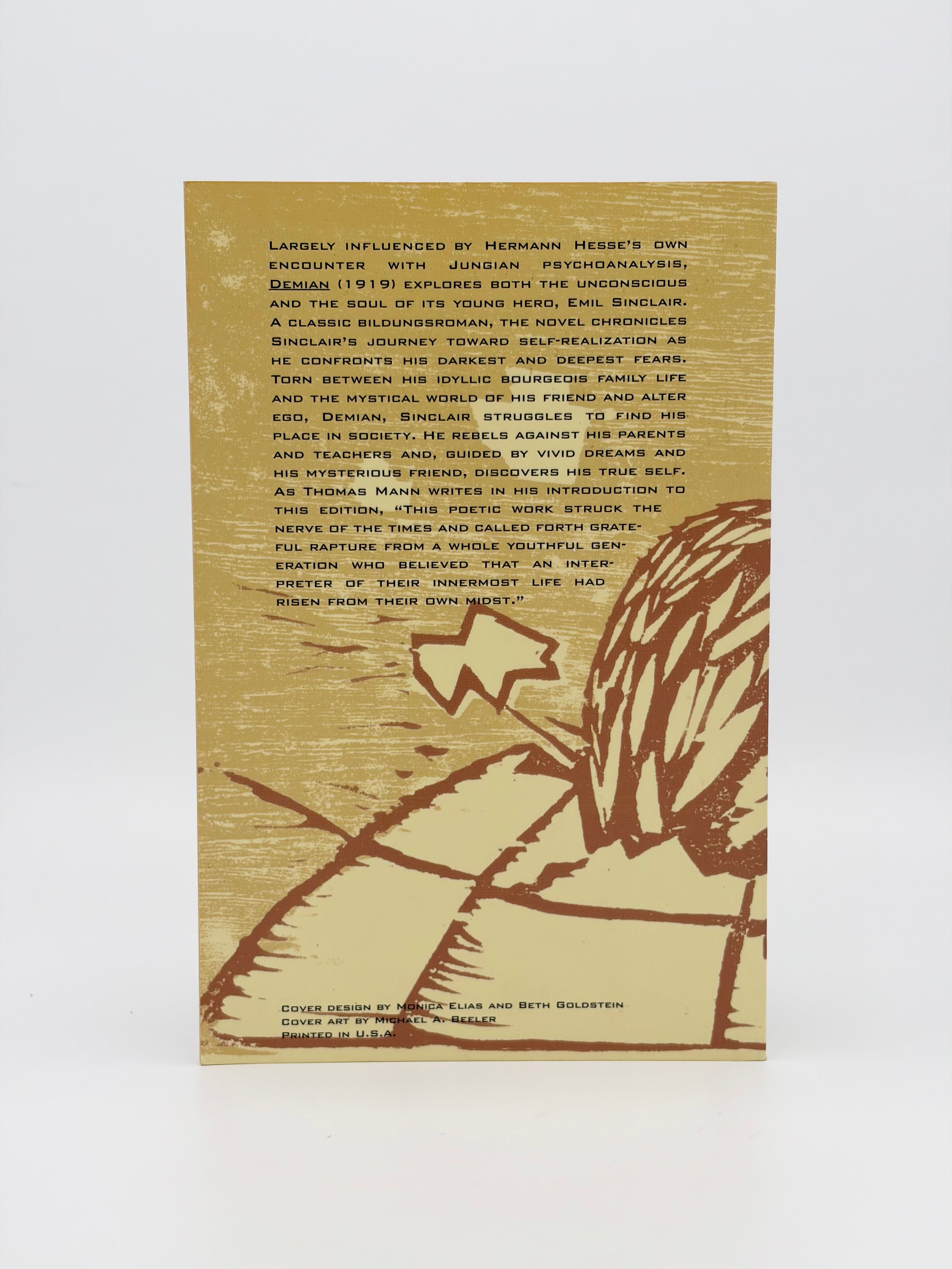 Demian by Hermann Hesse