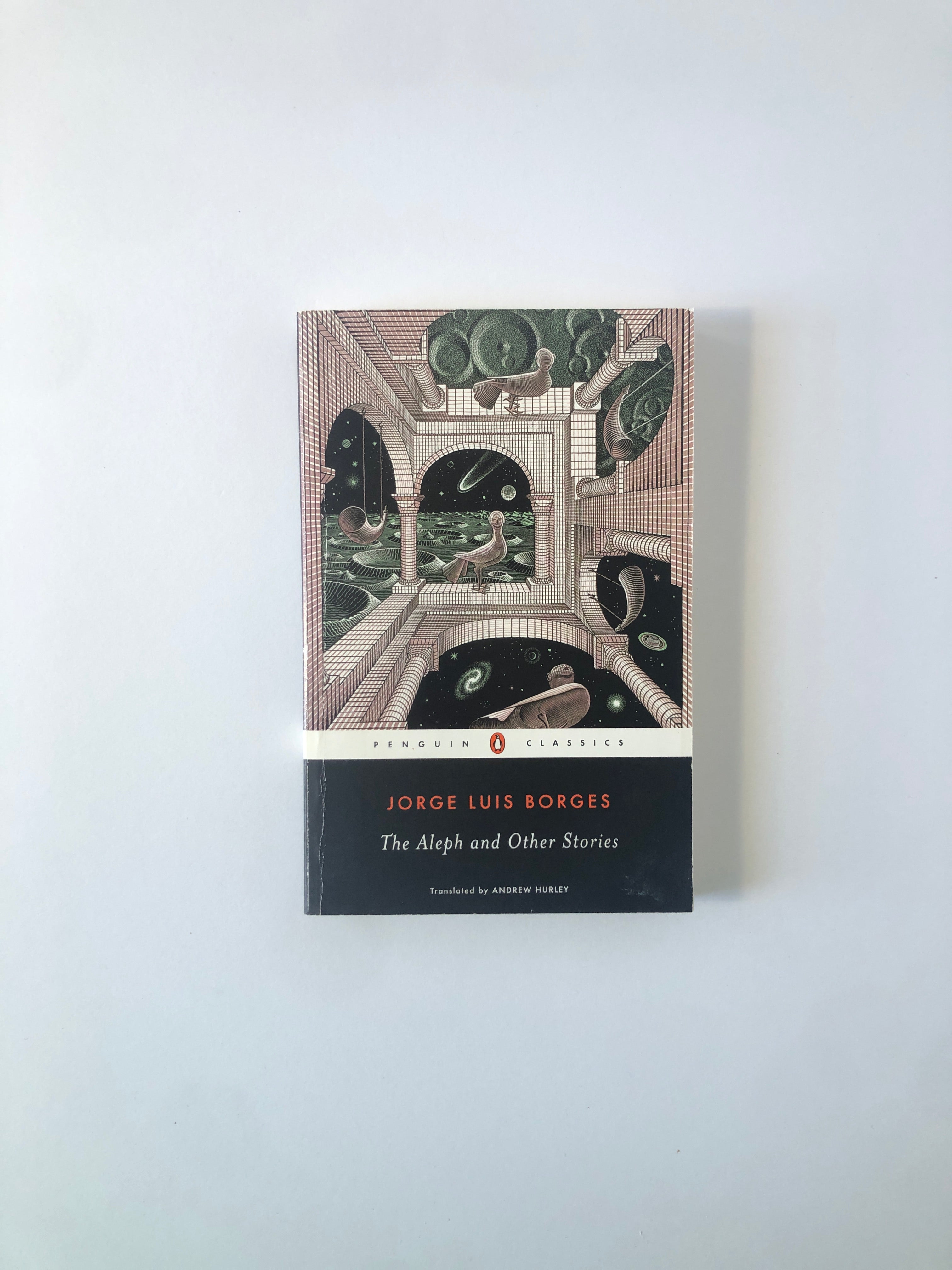 The Aleph and Other Stories by Jorge Luis Borges