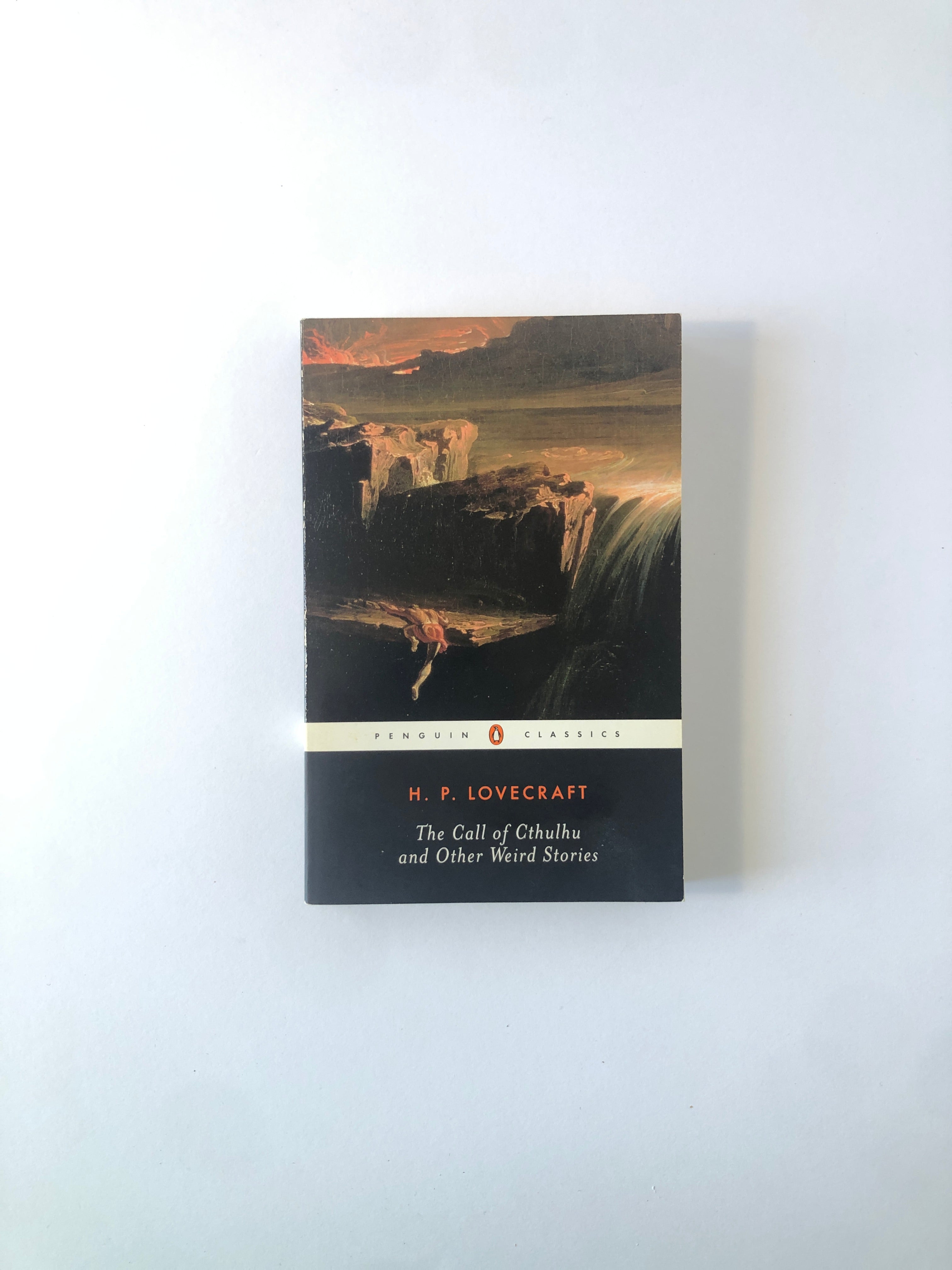 The Call of Cthulhu and Other Weird Stories by H.P. Lovecraft