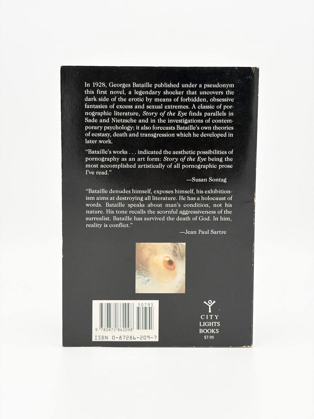Story of the Eye by Georges Bataille