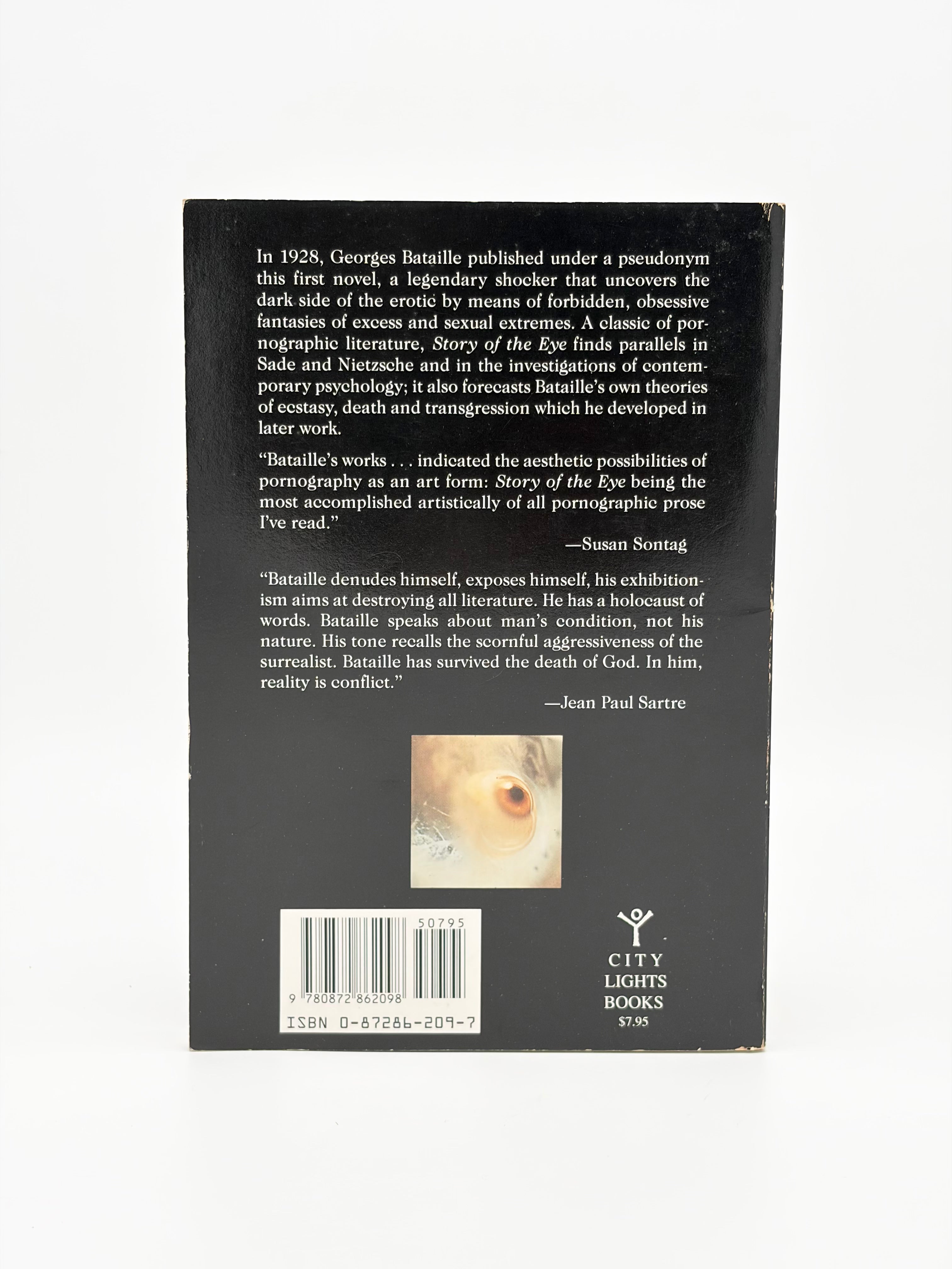Story of the Eye by Georges Bataille