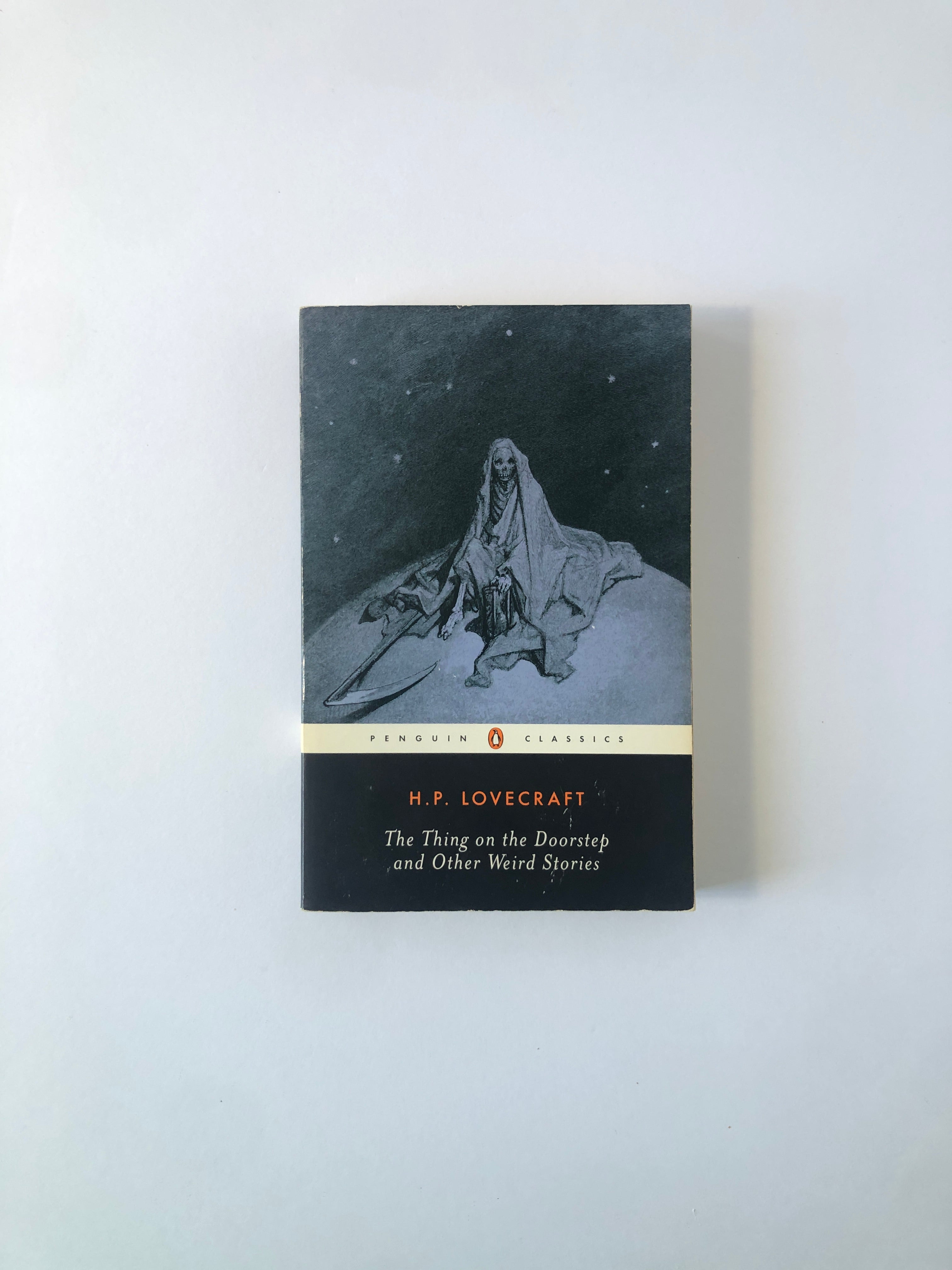 The Thing on the Doorstep and Other Weird Stories by H.P. Lovecraft