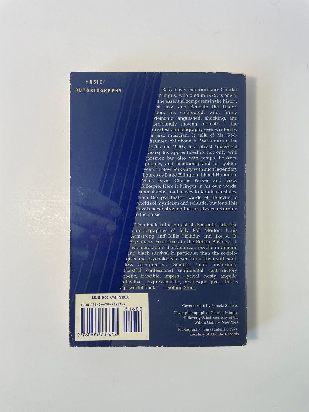 Beneath the Underdog: His World as Composed by (Charles) Mingus