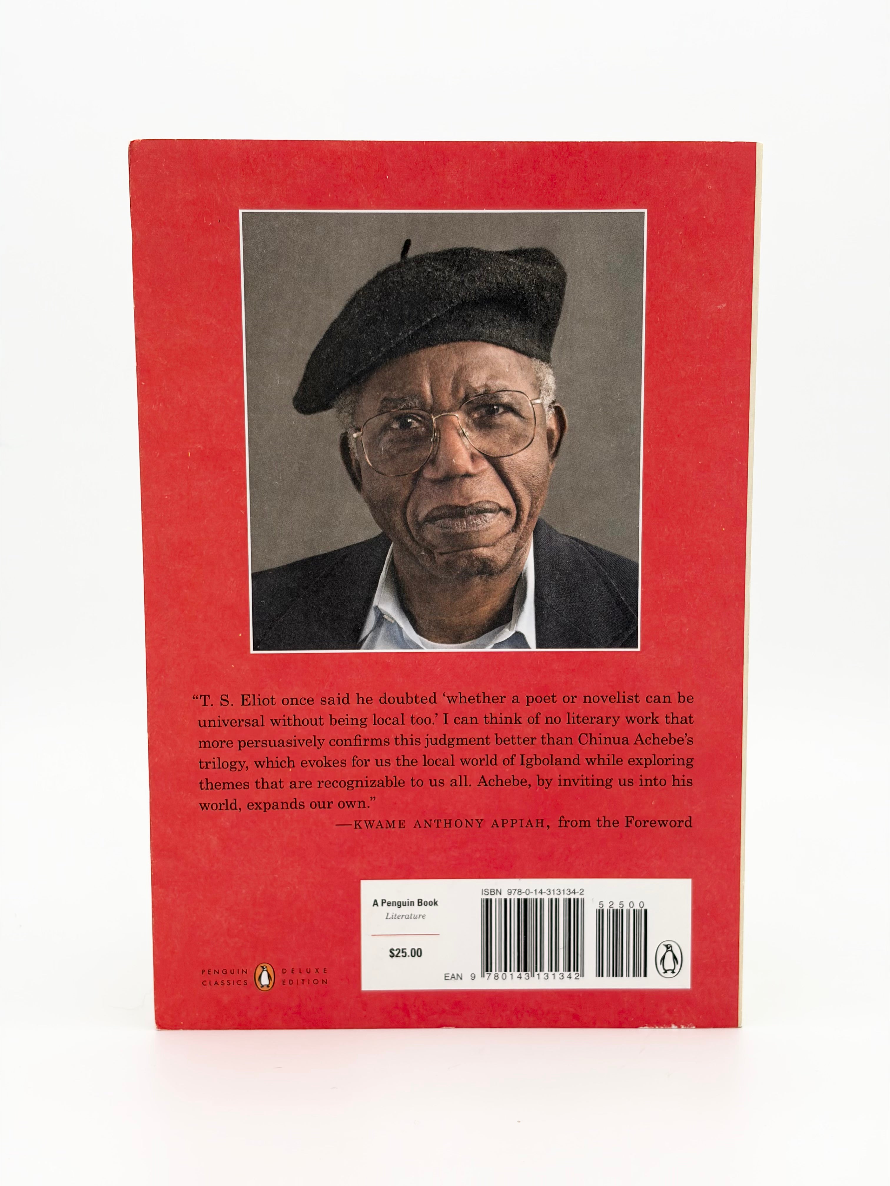 The African Trilogy by Chinua Achebe - Penguin Classics Deluxe Edition