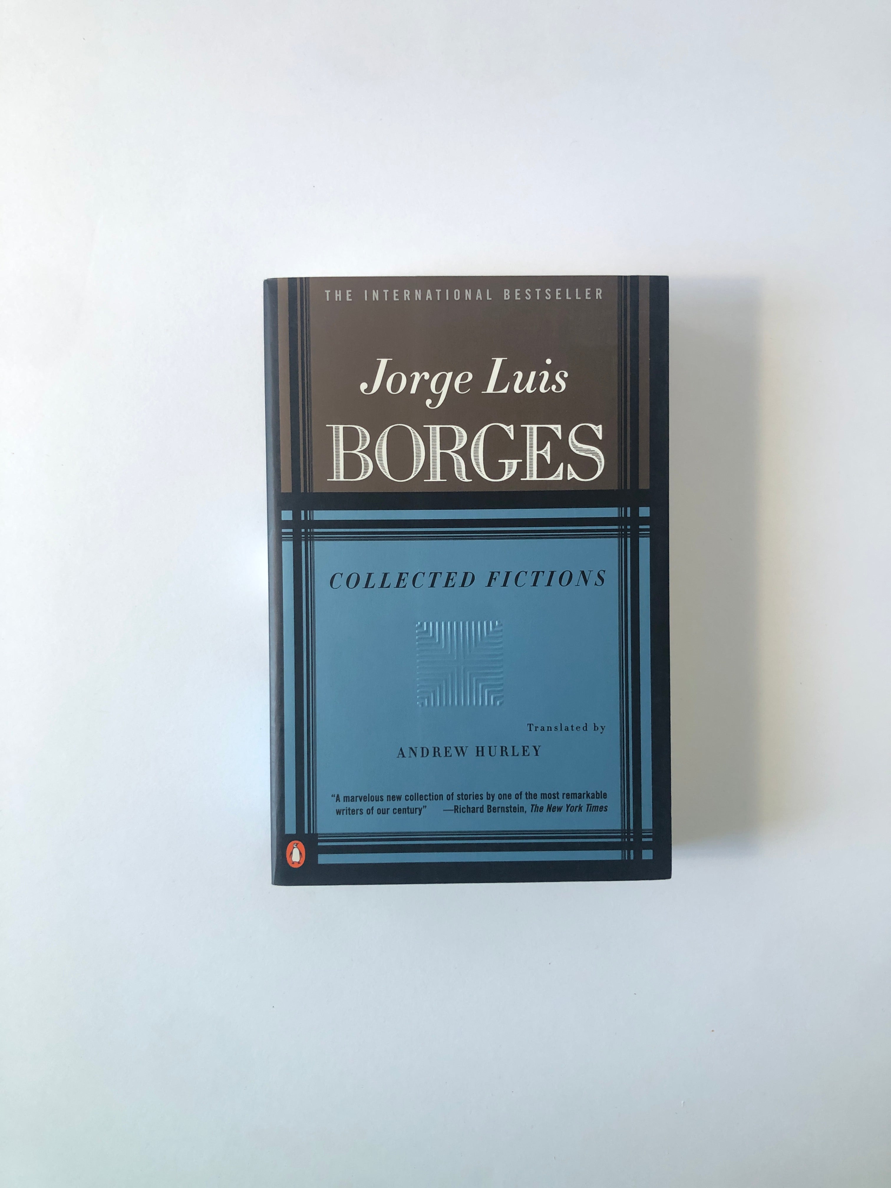 Collected Fictions by Jorge Luis Borges - Penguin Classics Deluxe Edition