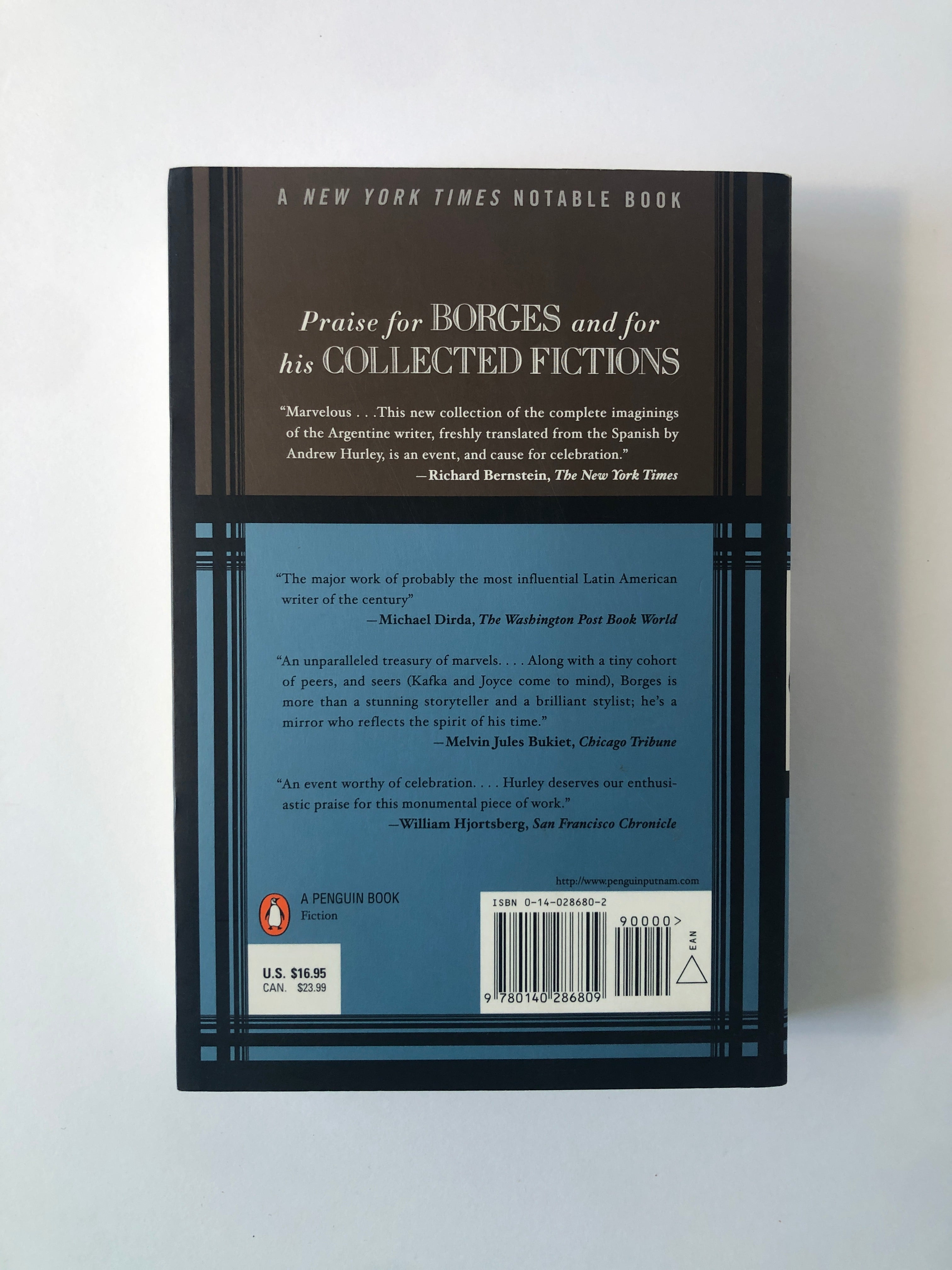 Collected Fictions by Jorge Luis Borges - Penguin Classics Deluxe Edition