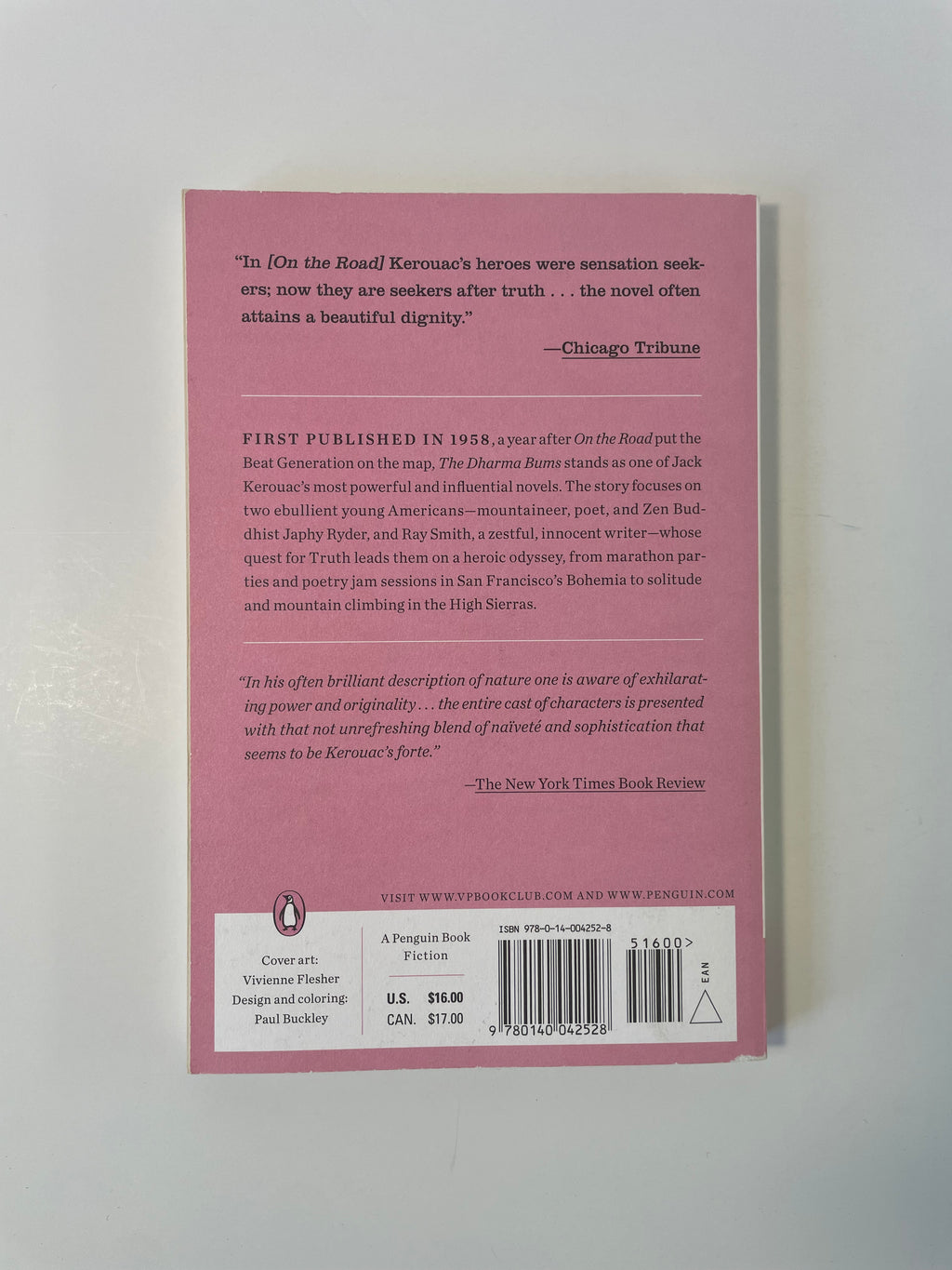 The Dharma Bums by Jack Kerouac