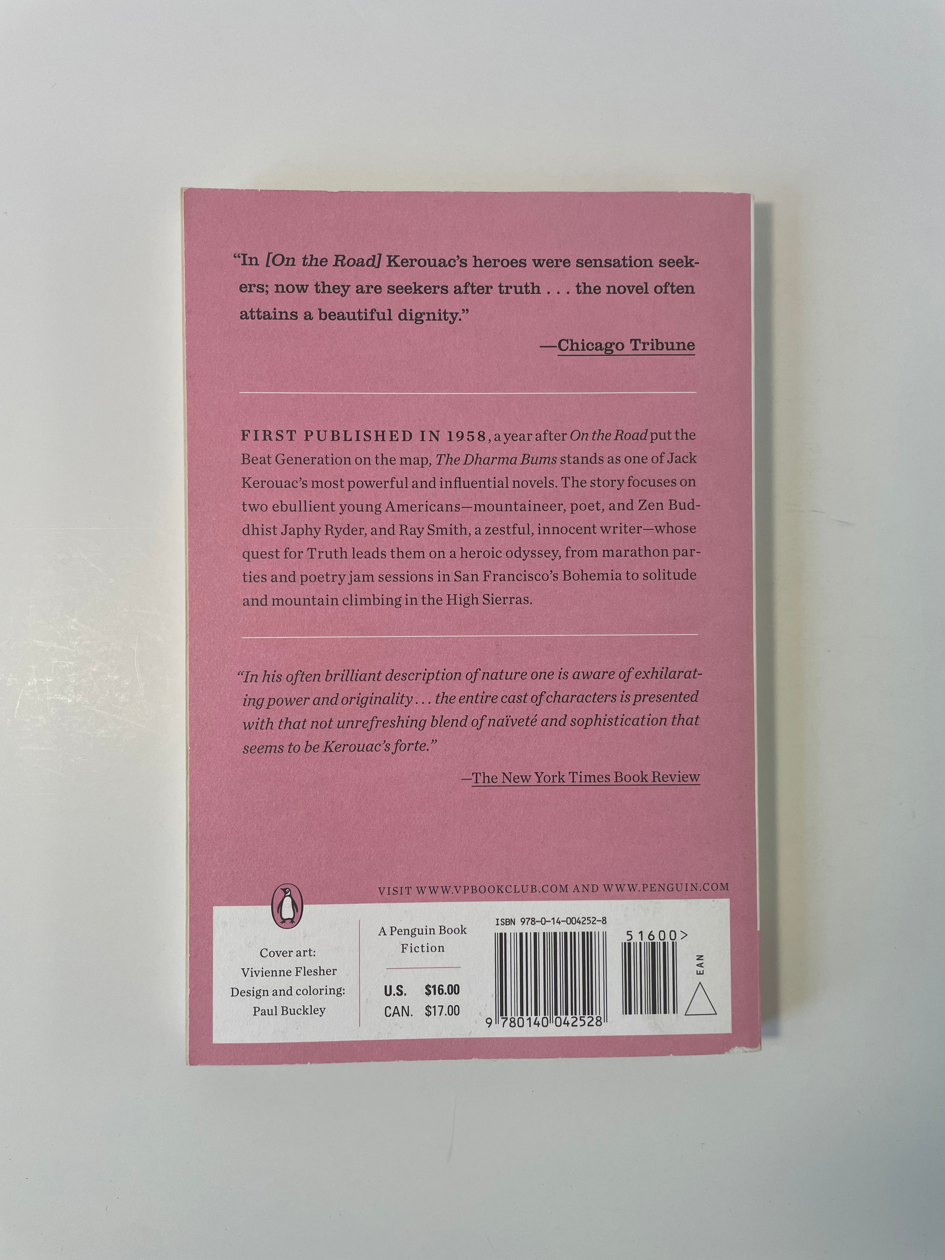 The Dharma Bums by Jack Kerouac