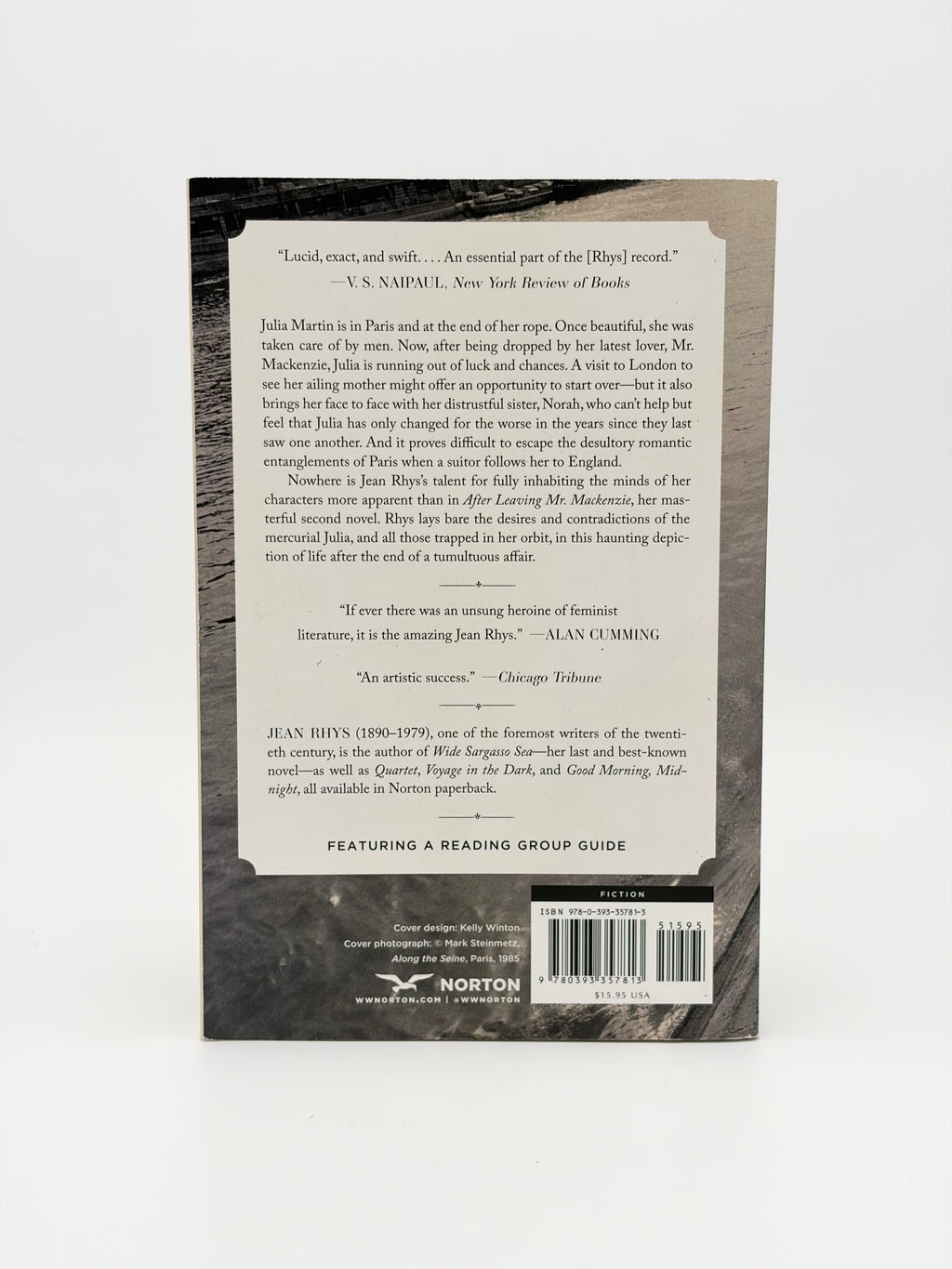 After Leaving Mr. Mackenzie by Jean Rhys