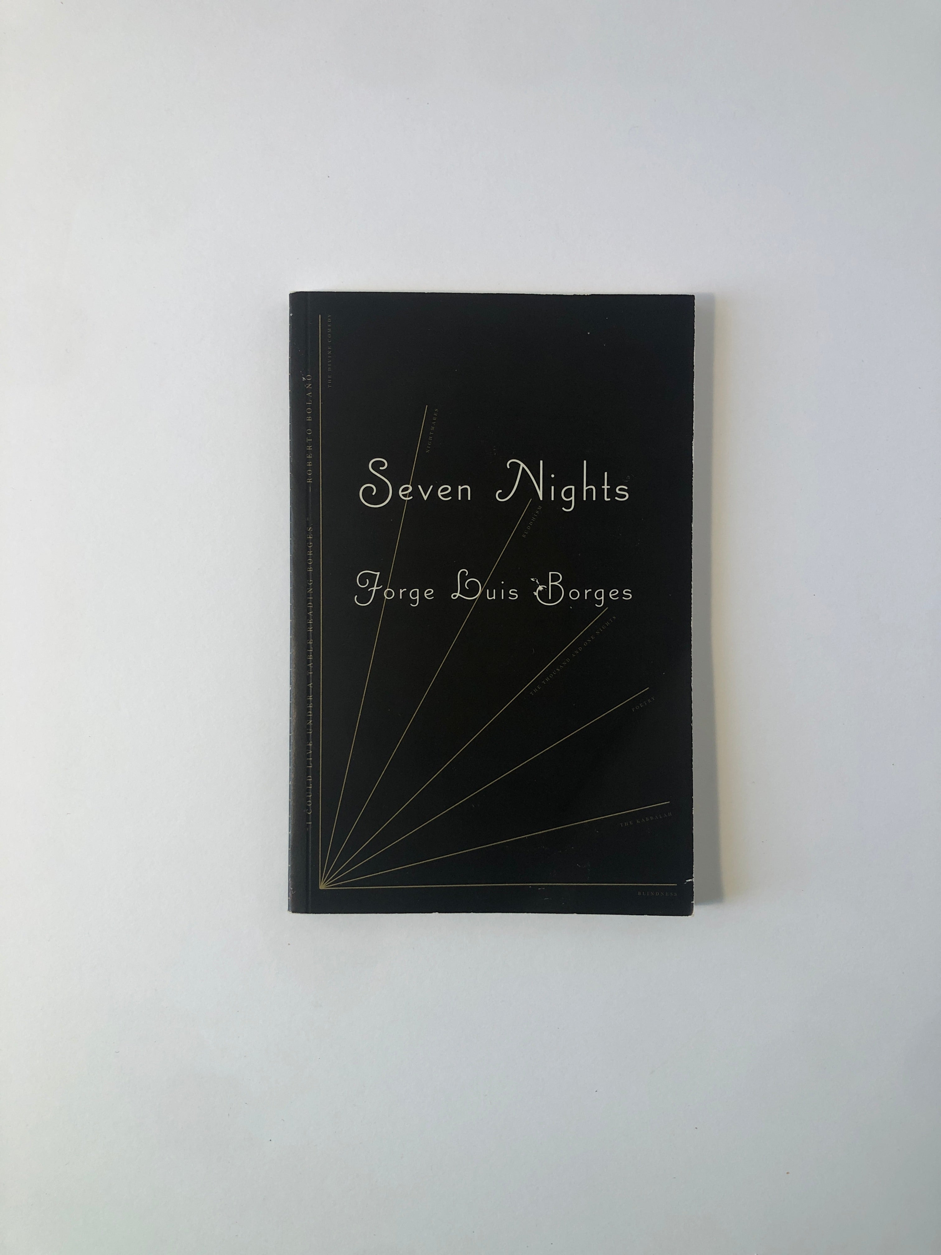 Seven Nights by Jorge Luis Borges