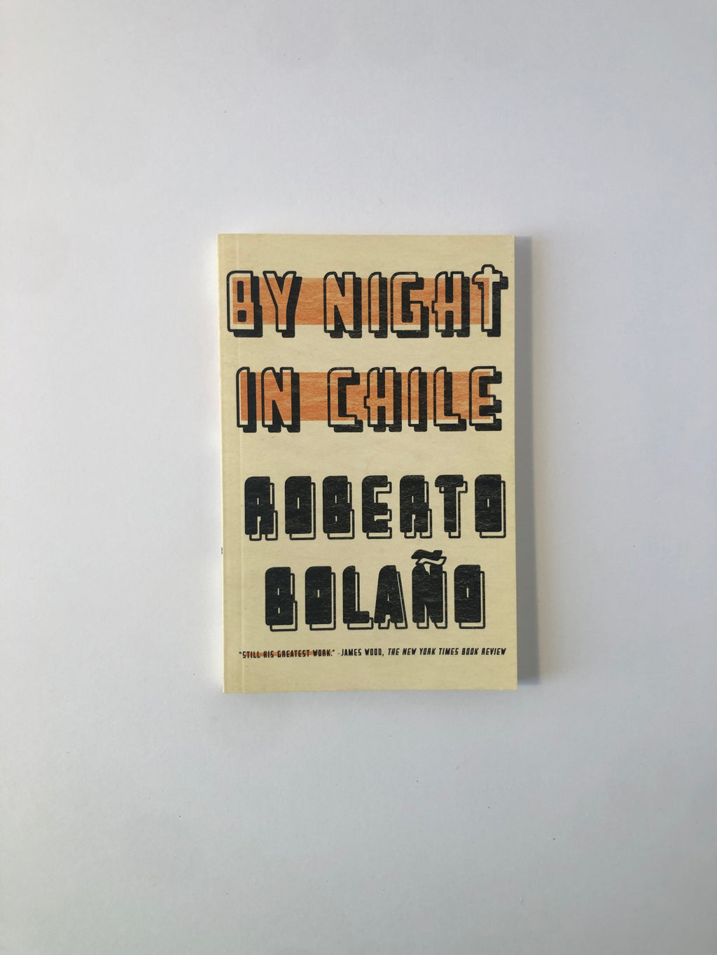 By Night in Chile by Roberto Bolaño