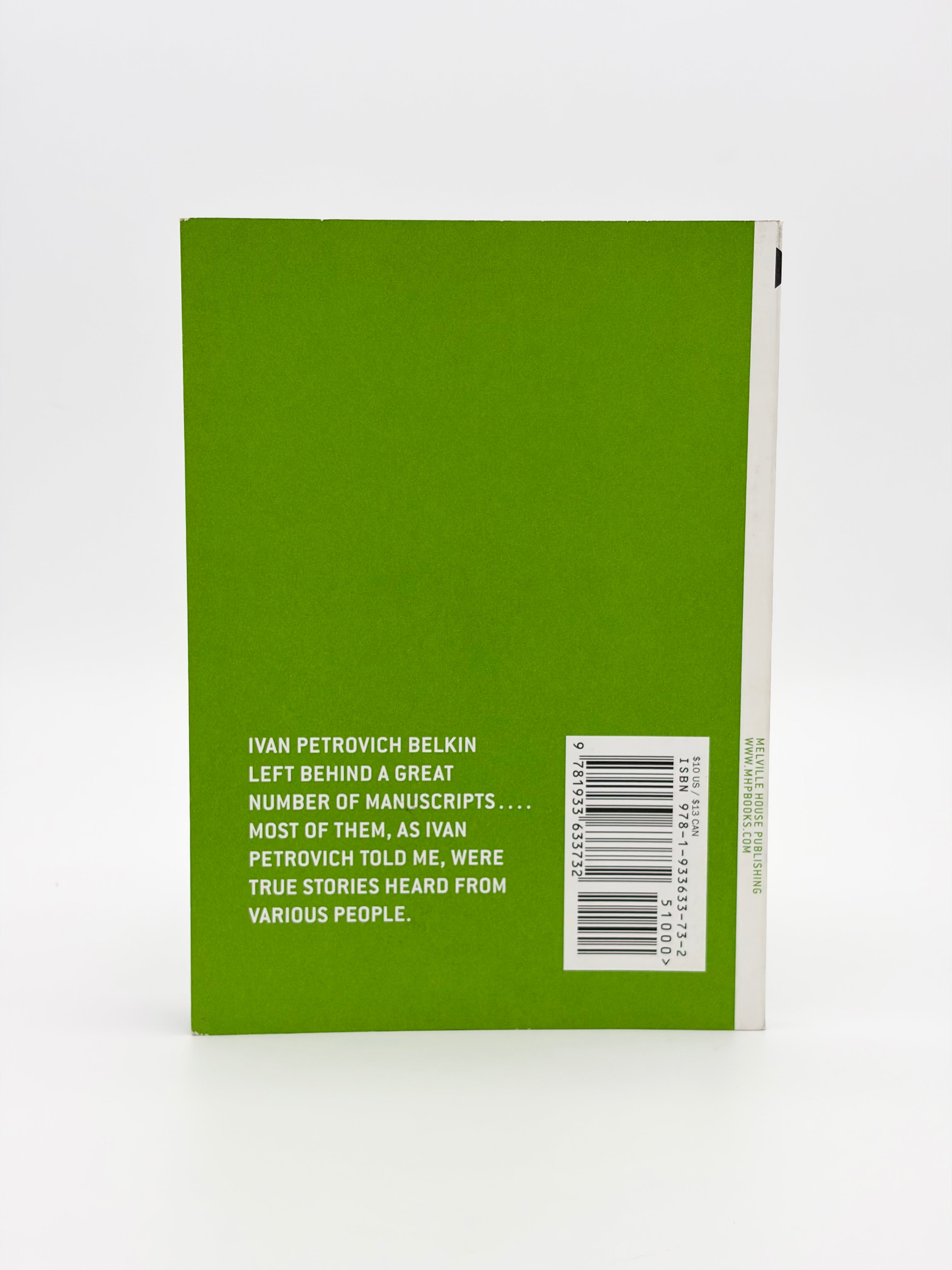 Tales of Belkin by Alexander Pushkin