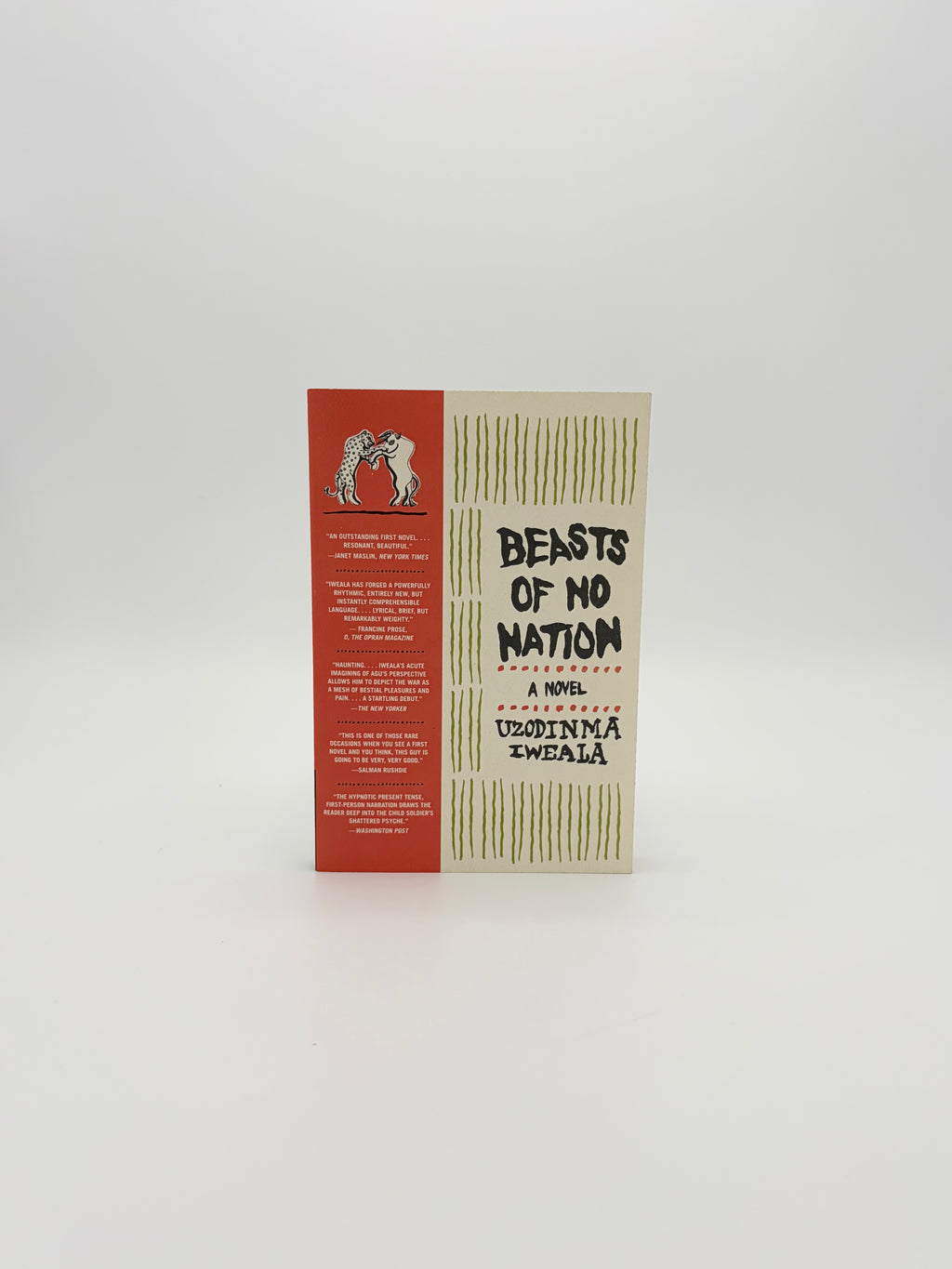 Beasts of No Nation by Uzodinma Iweala