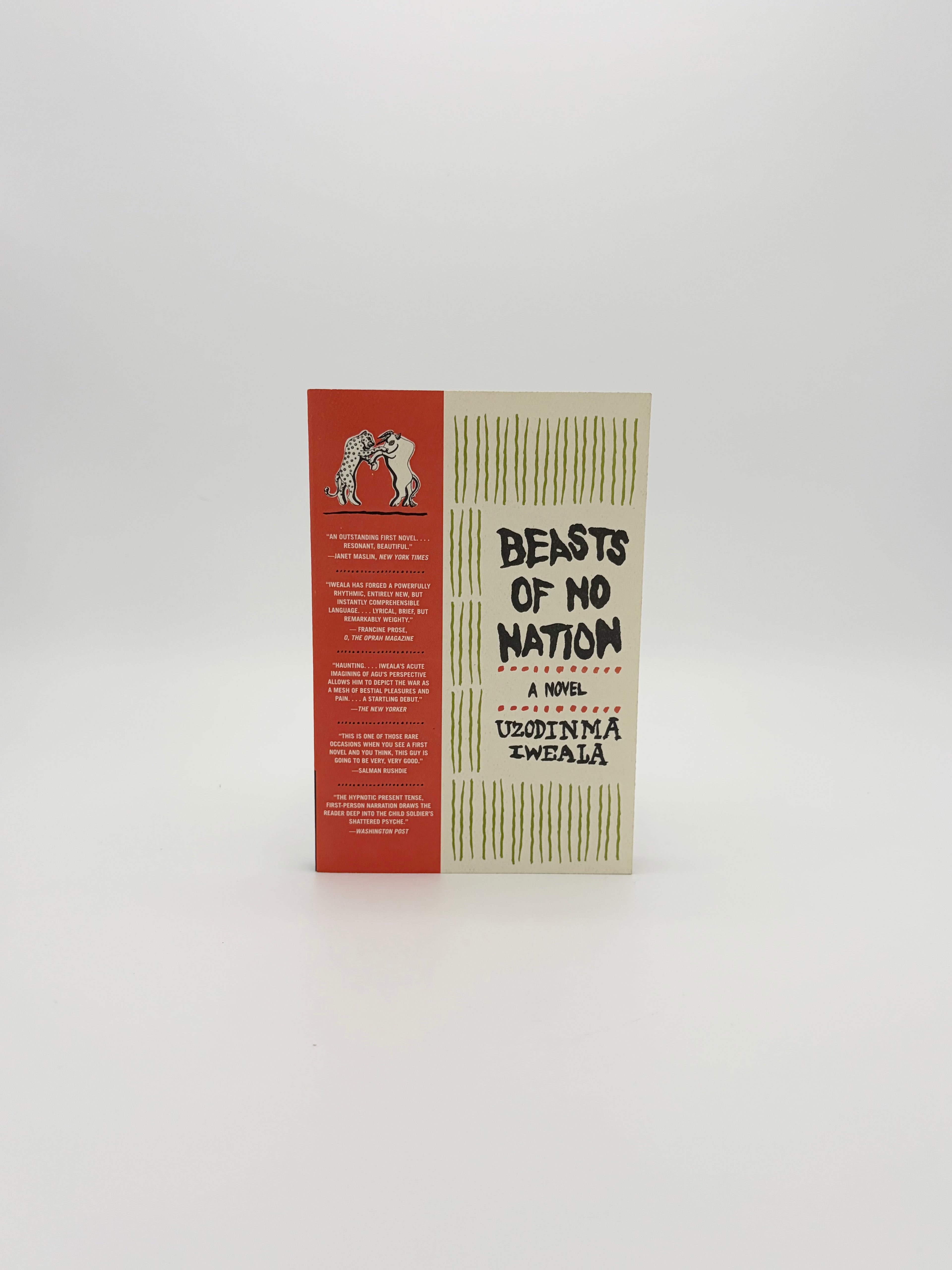 Beasts of No Nation by Uzodinma Iweala