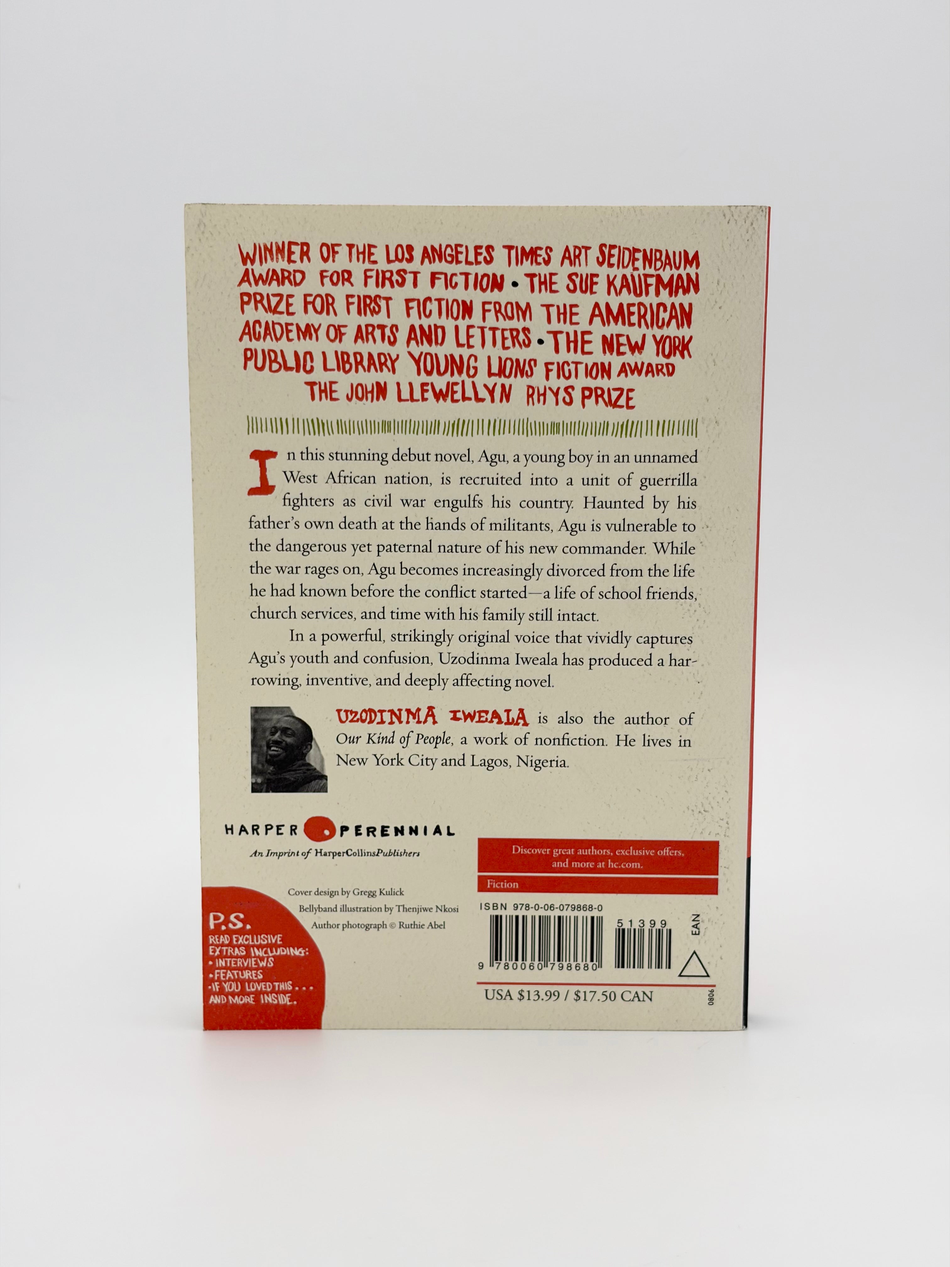 Beasts of No Nation by Uzodinma Iweala